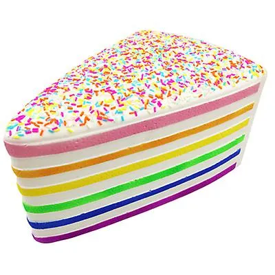 25*18*13cm Oversized Rainbow cake Squishy Slow rebound Decompression toys ?for kids,adult AZ16301