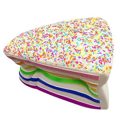 25*18*13cm Oversized Rainbow cake Squishy Slow rebound Decompression toys ?for kids,adult AZ16301