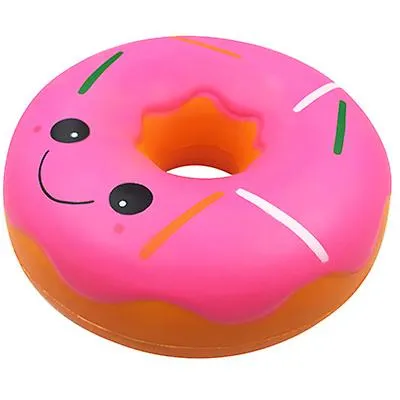 25cm*25cm*9.5cm pink Slow rebound super-large donut squishy, a stress-relieving toy AZ22228