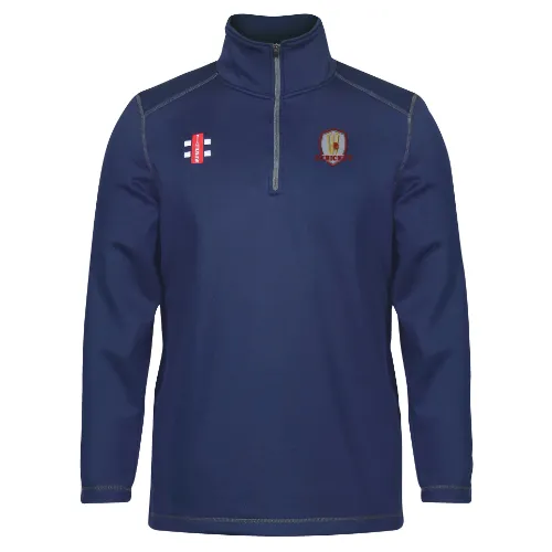 3 Cricket  Senior's Navy Thermo Fleece
