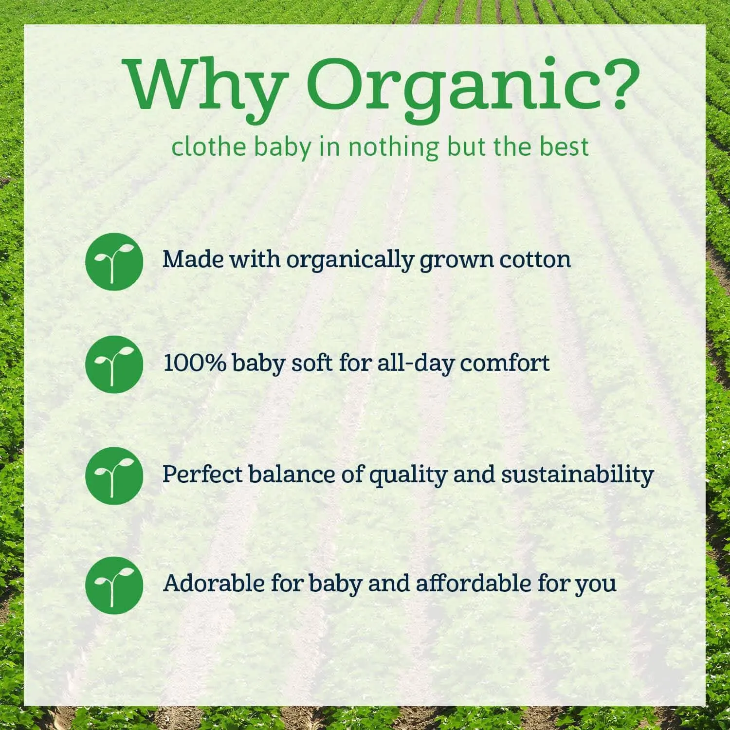 3-Pack Organic Baby Boys Jungle Short Sleeve Onesies Bodysuits