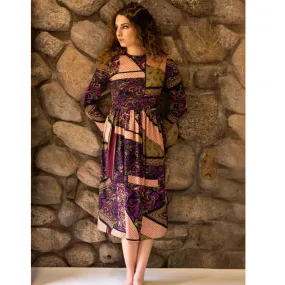 Acorn Patchwork Dress