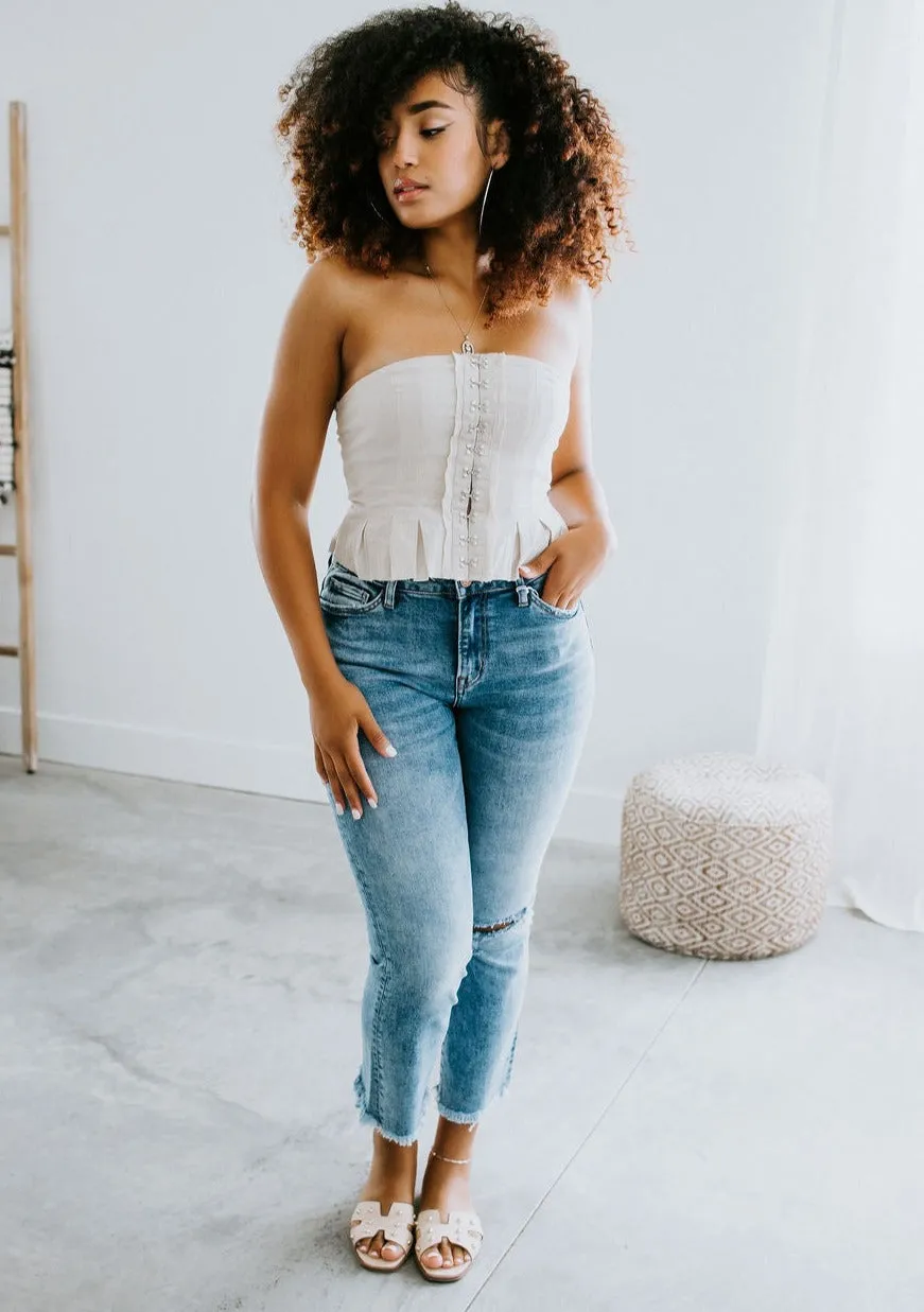 Alanis Corset Top
