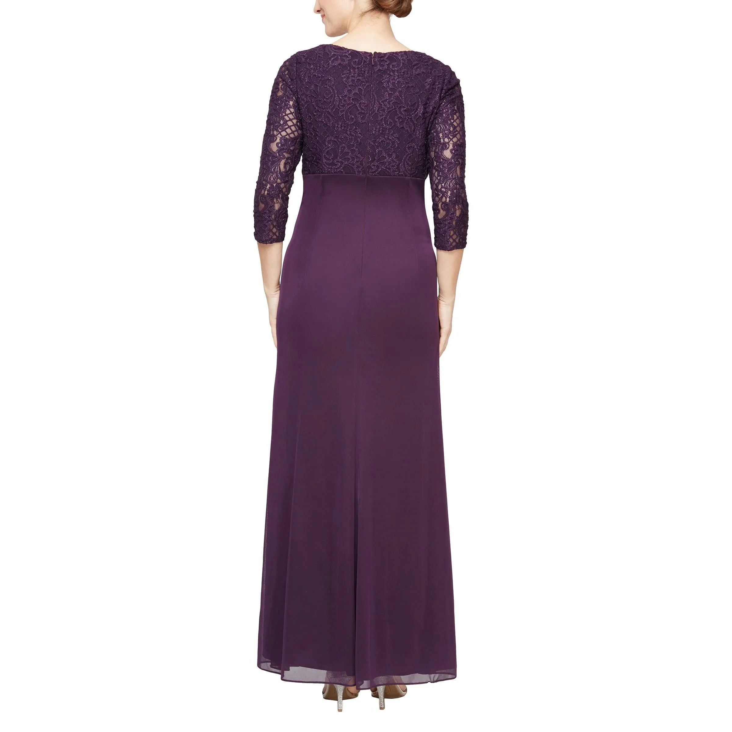 Alex Evenings AE81122469 Long Mother of the Bride Dress