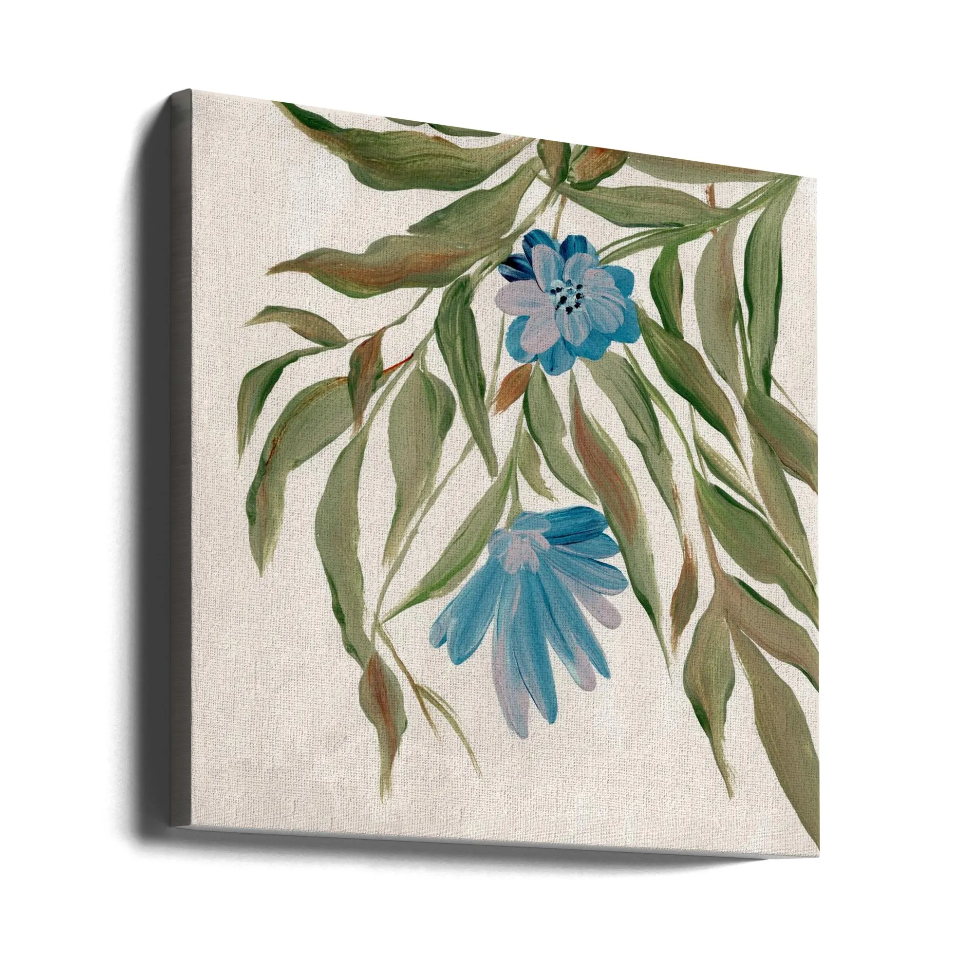 Amour l - Square Stretched Canvas, Poster or Fine Art Print