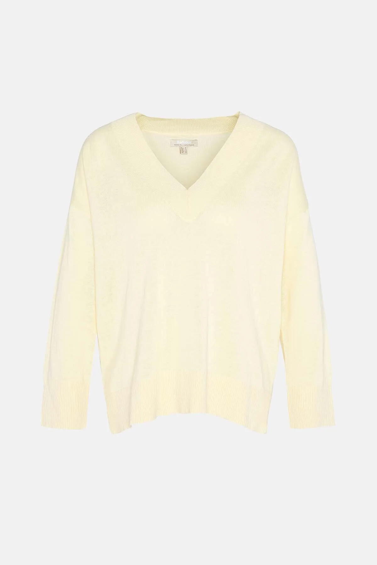 Annie V-Neck Jumper