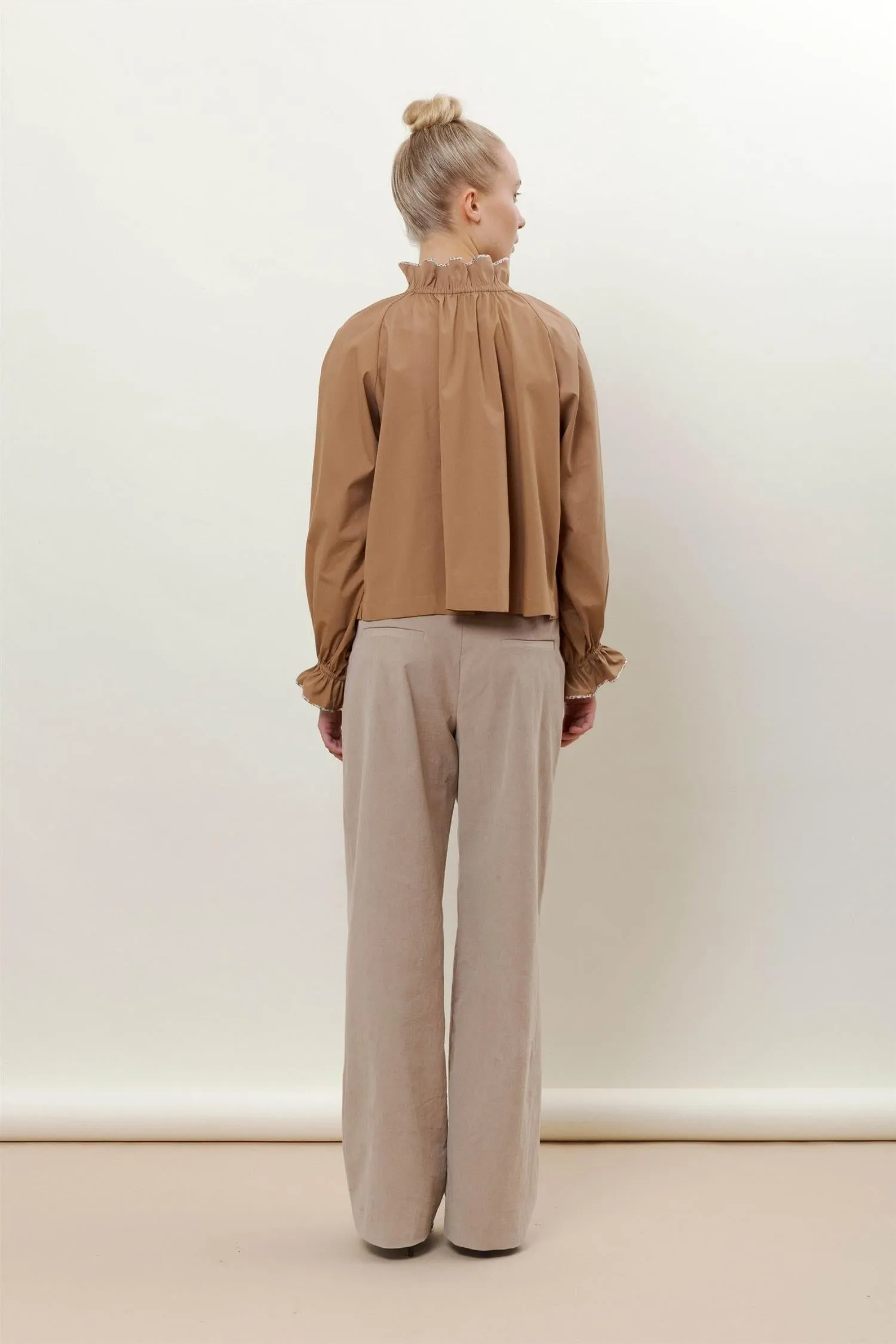 APOF - Adine Shirt - Toffie