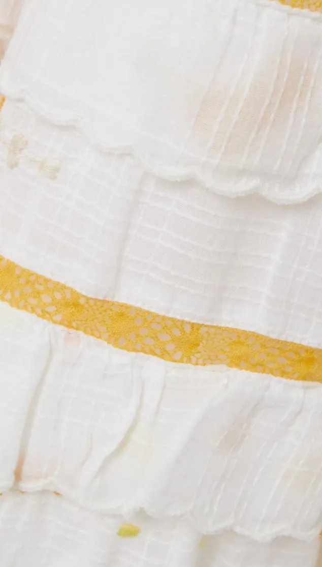 Asher Pinafore Maxi Dress