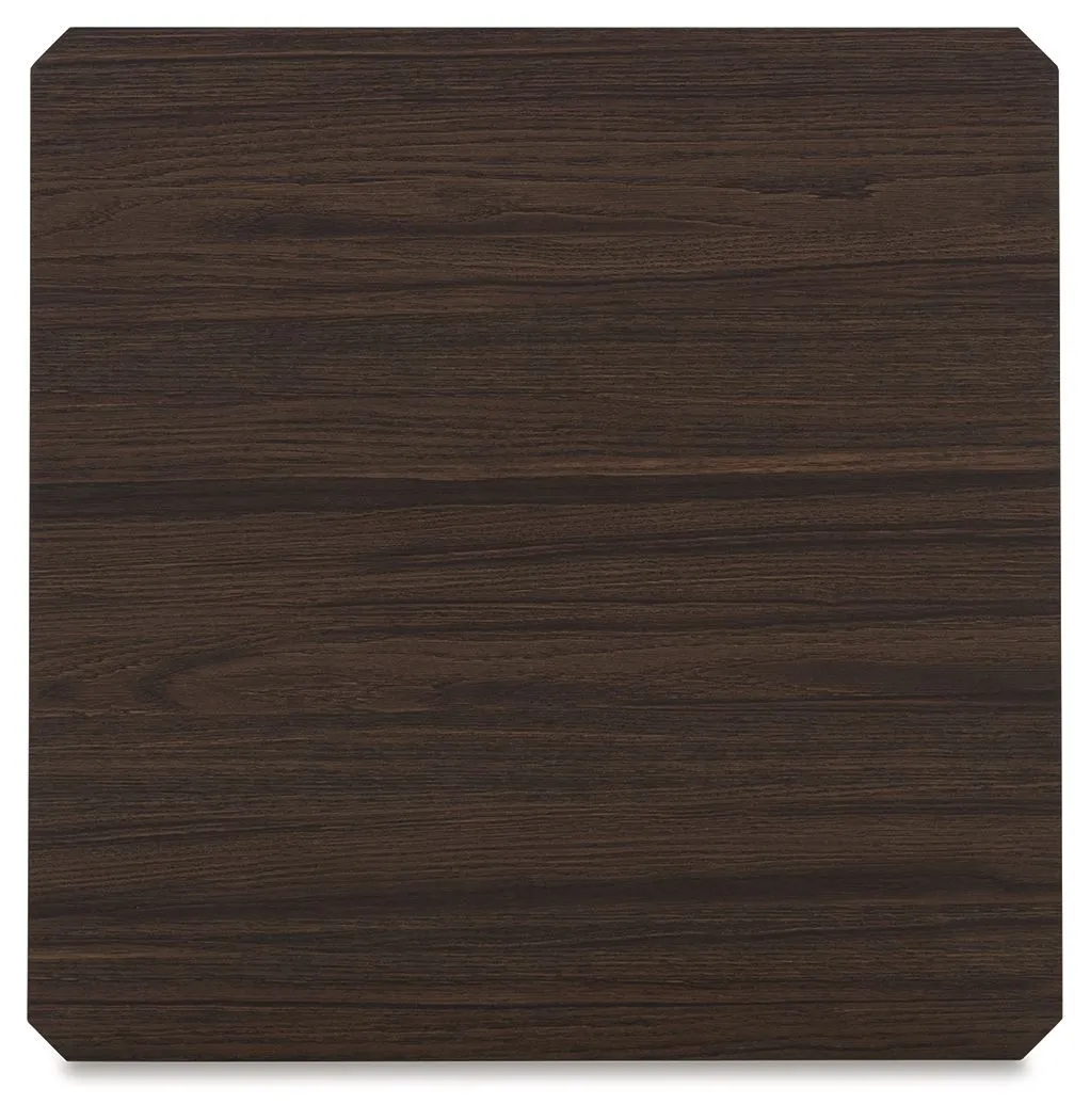 Bandyn - Brown / Champagne - Occasional Table Set (Set of 3)