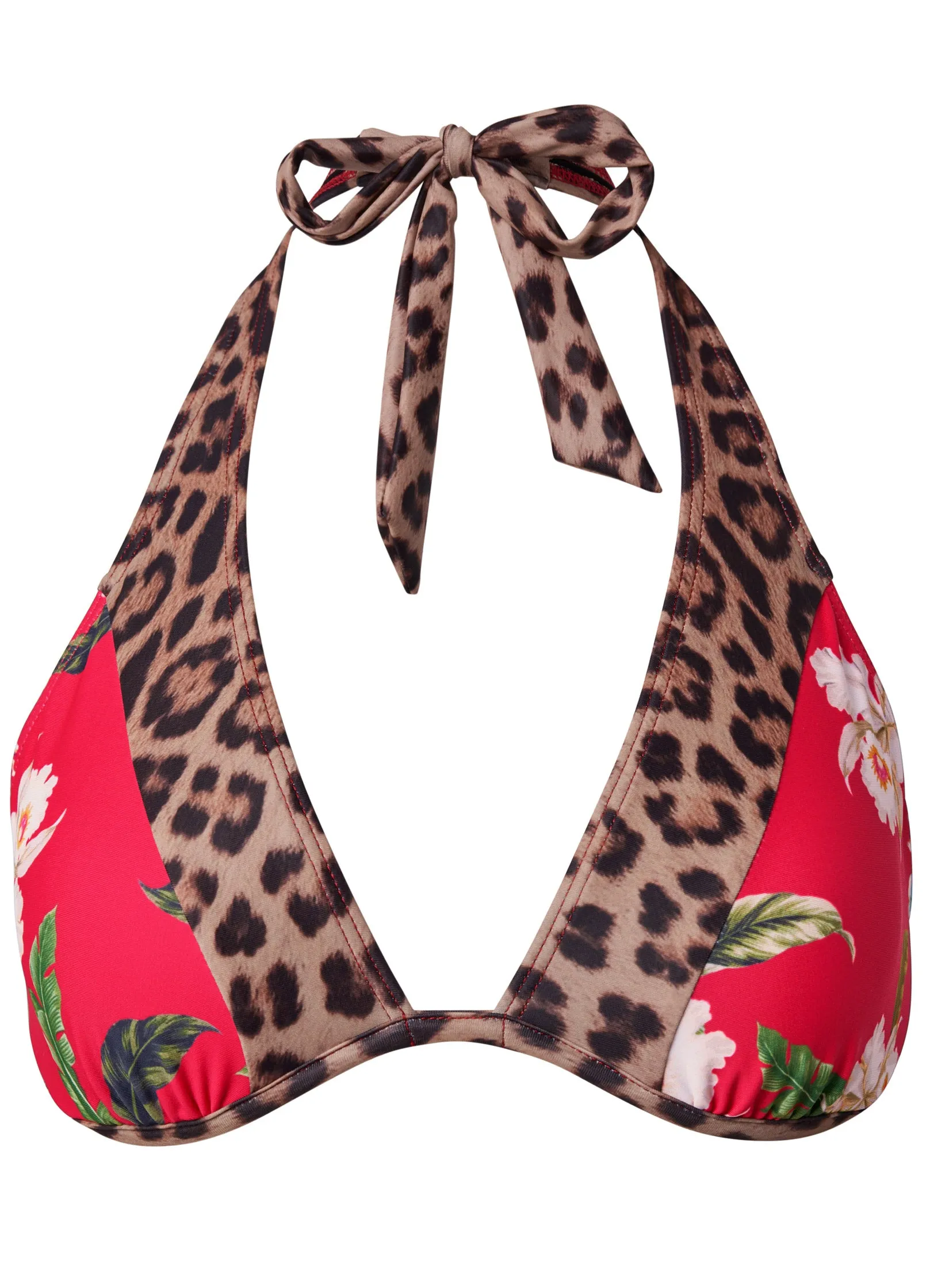 Belize Underwire Halter - Tula Floral