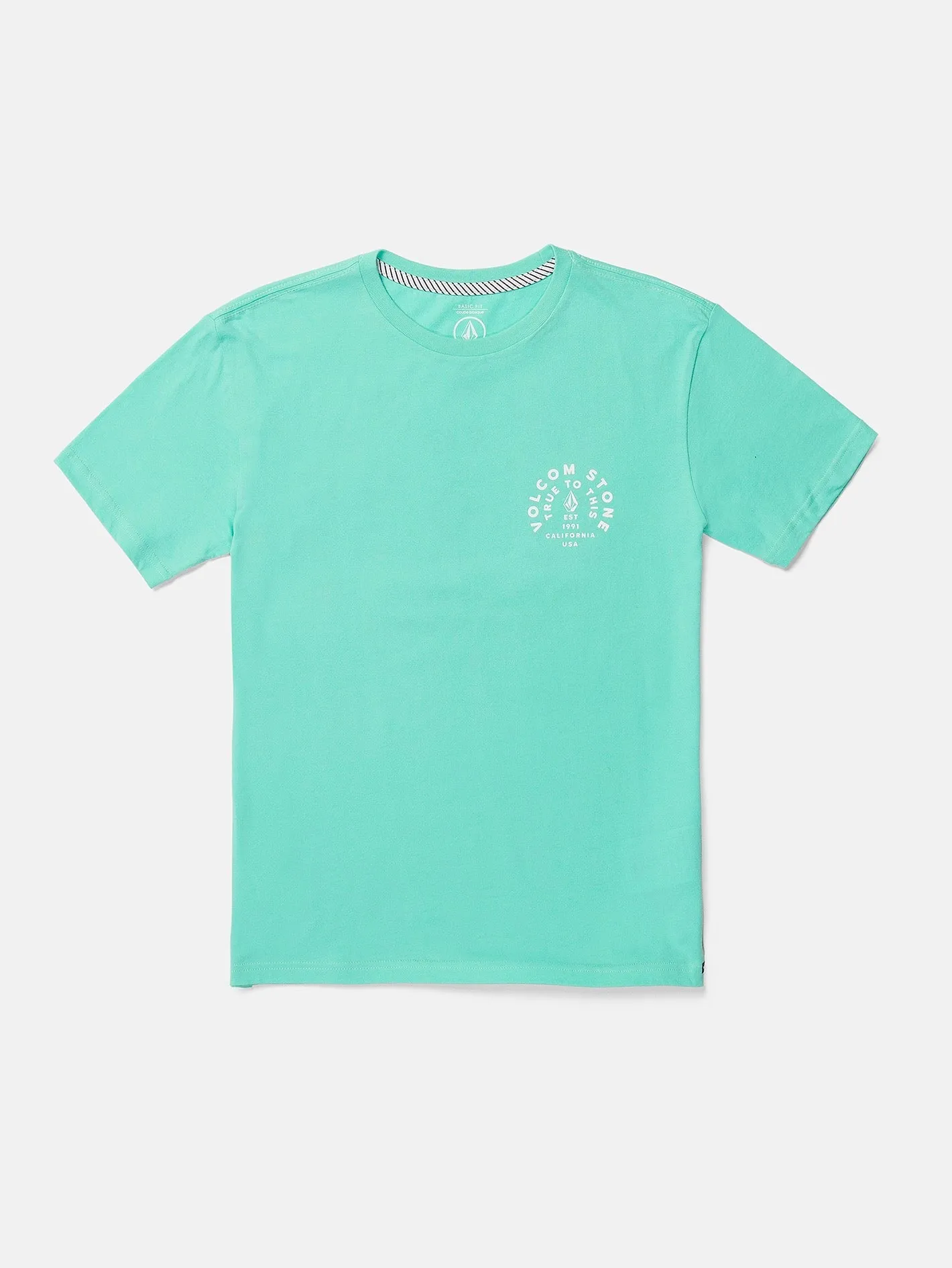 Big Boys Tennon Short Sleeve Tee - Dusty Aqua