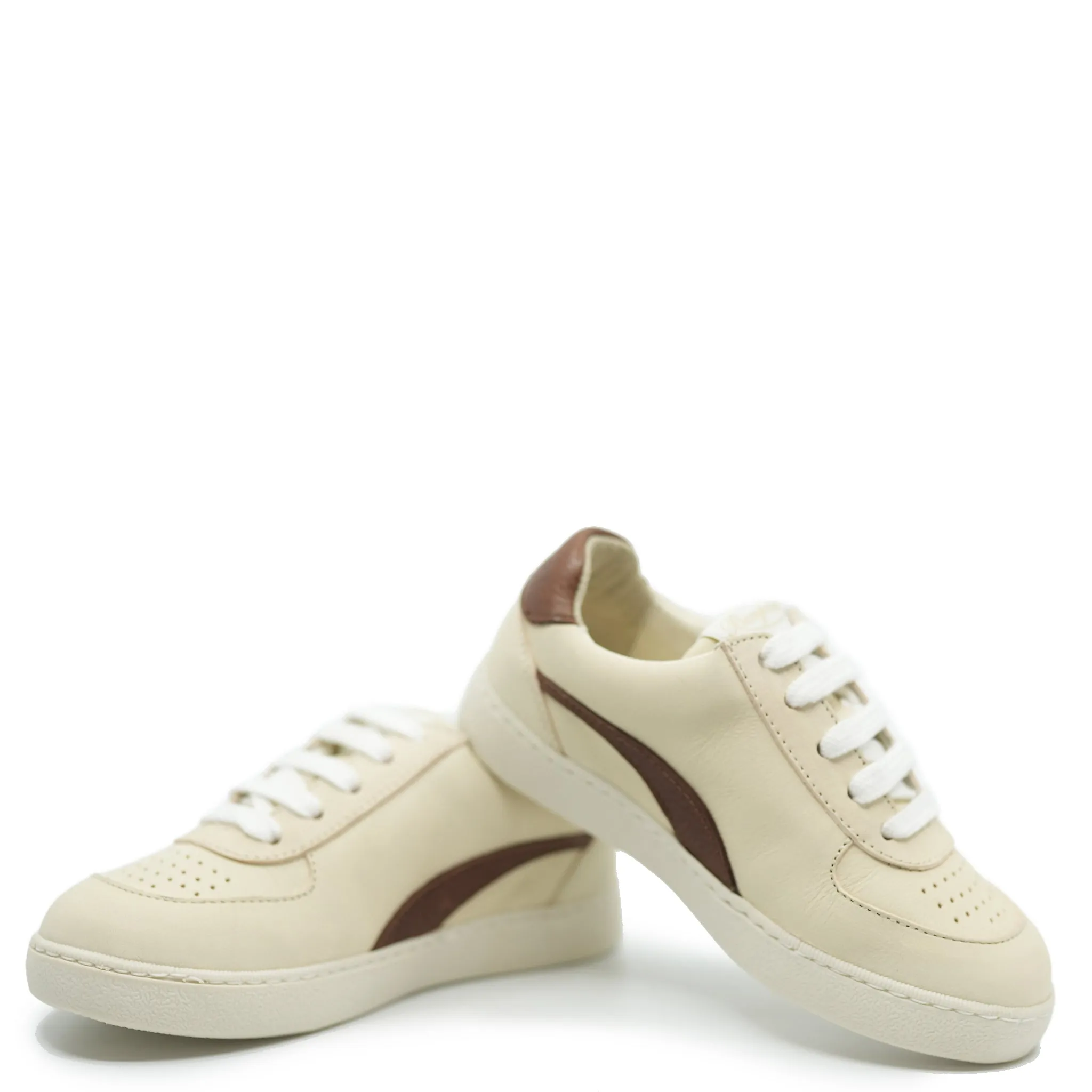 Bonpoint Chocolat Basket Sneaker