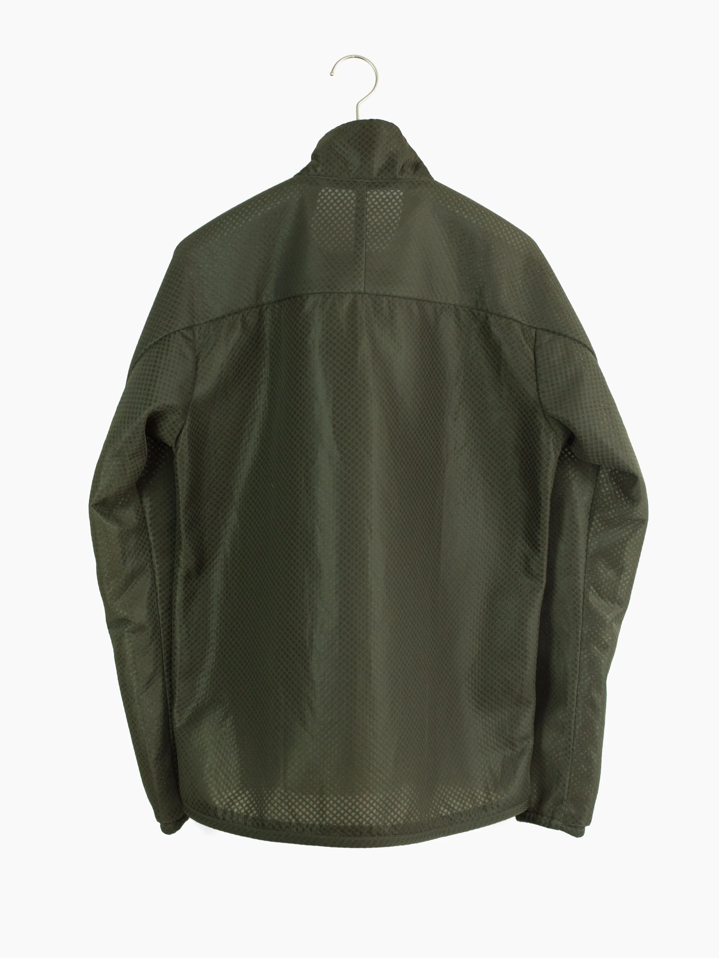 CCP.FM Translucent Mesh Cycling Jacket