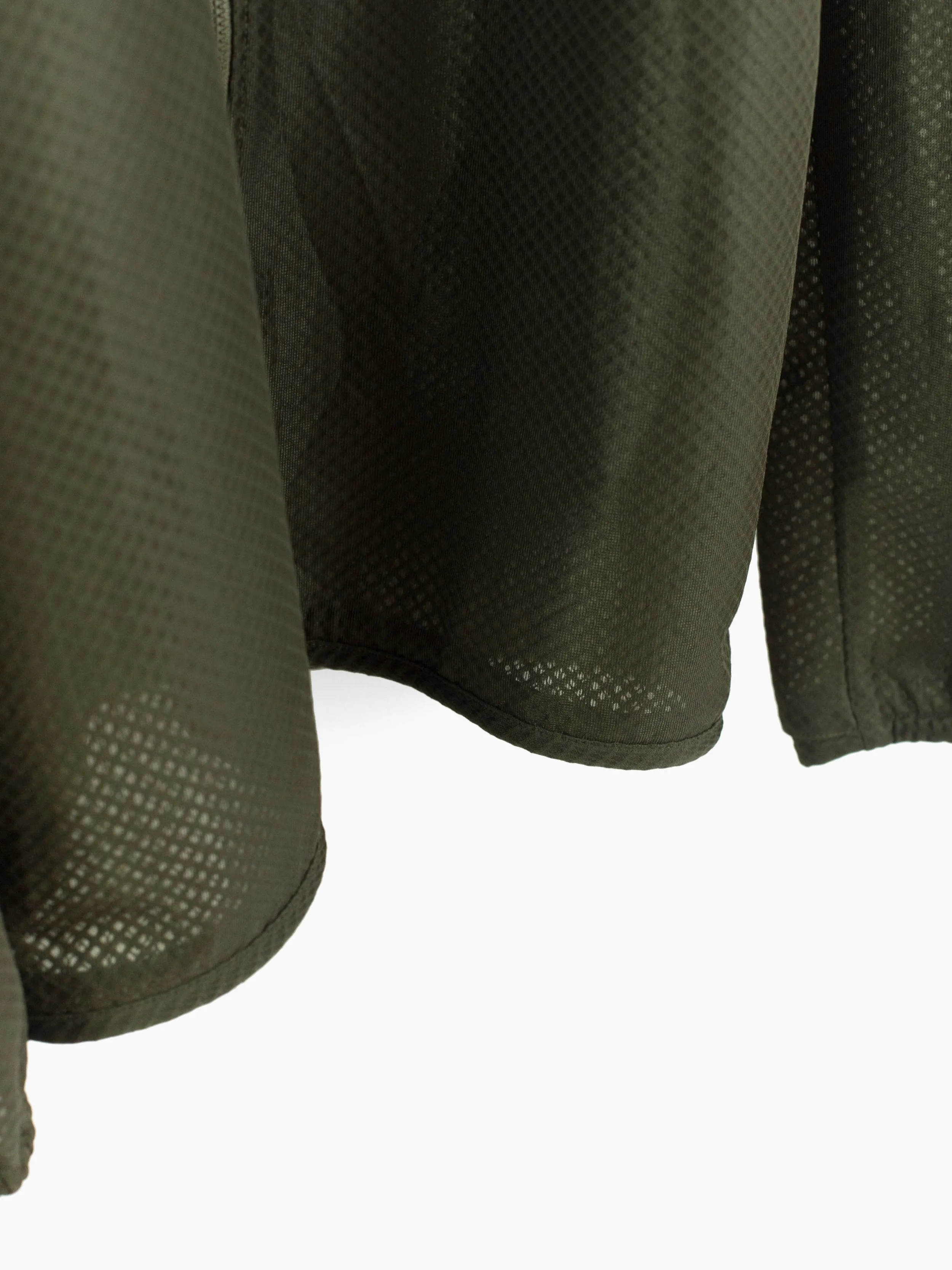 CCP.FM Translucent Mesh Cycling Jacket