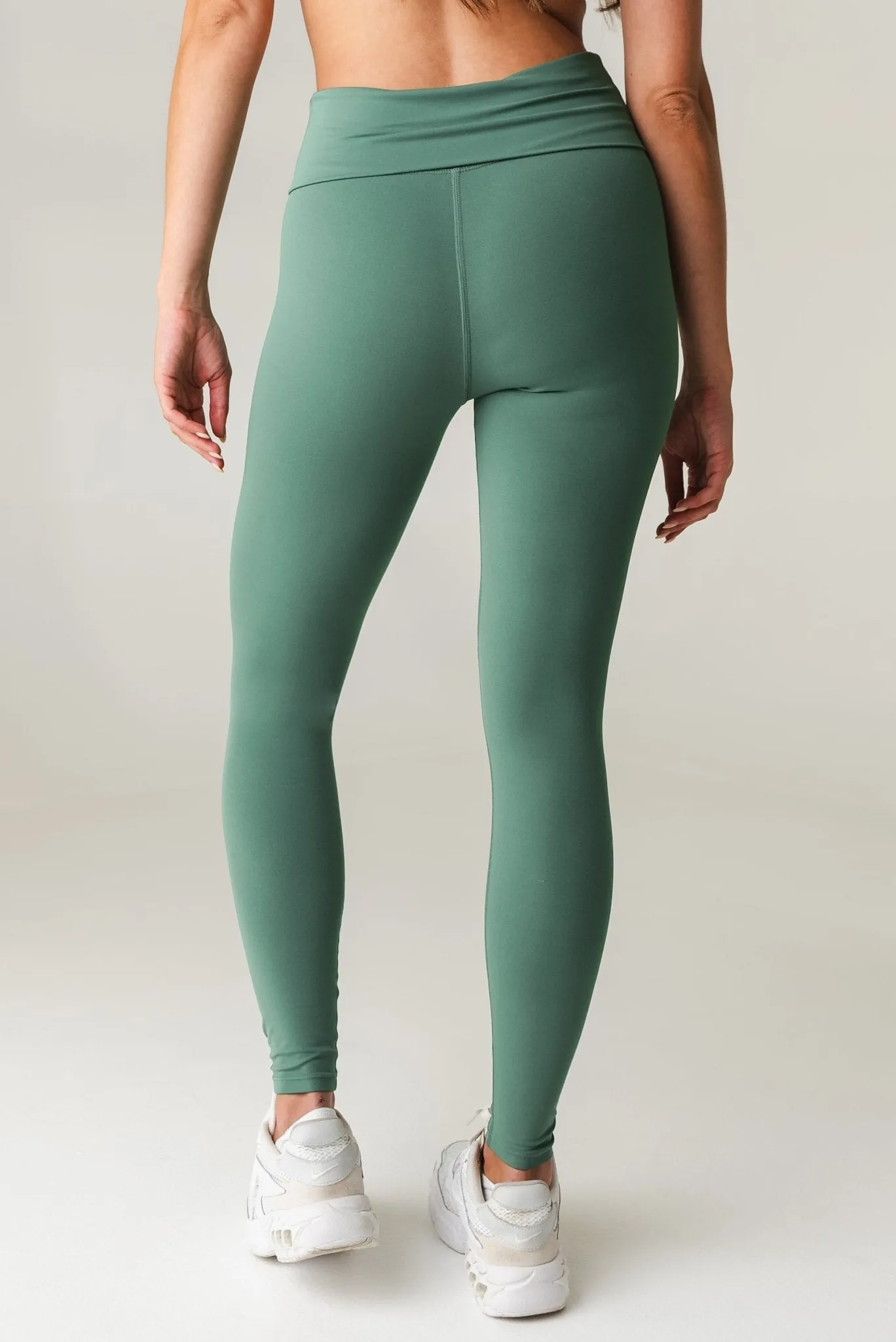 Cloud II™ Foldover Pant - Jade