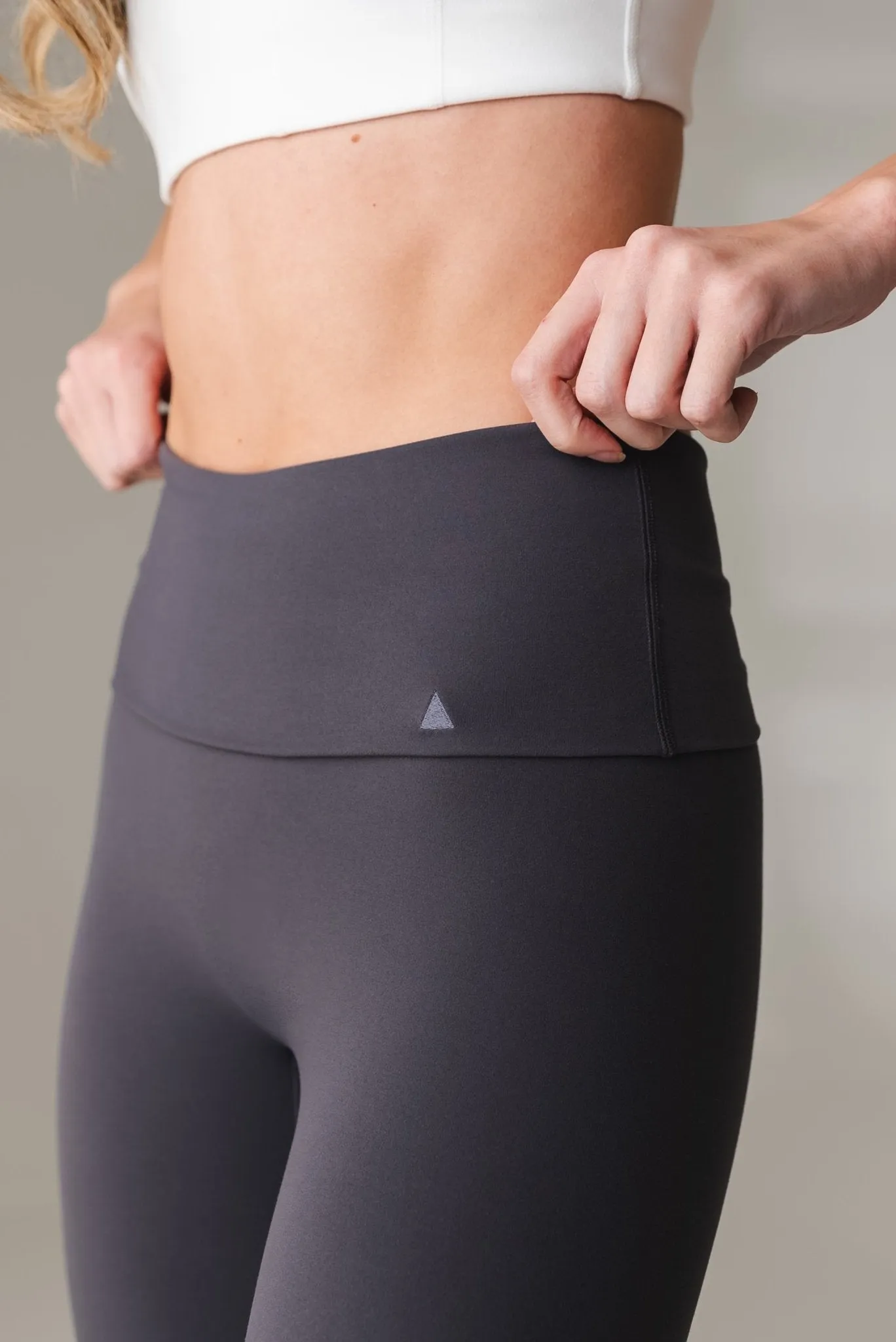 Cloud II™ Foldover Trouser - Iron