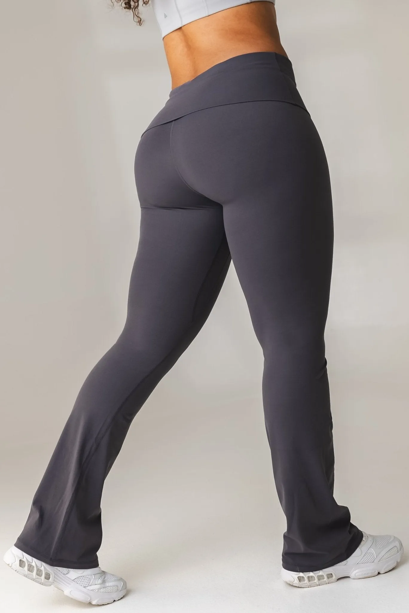 Cloud II™ Foldover Trouser - Iron