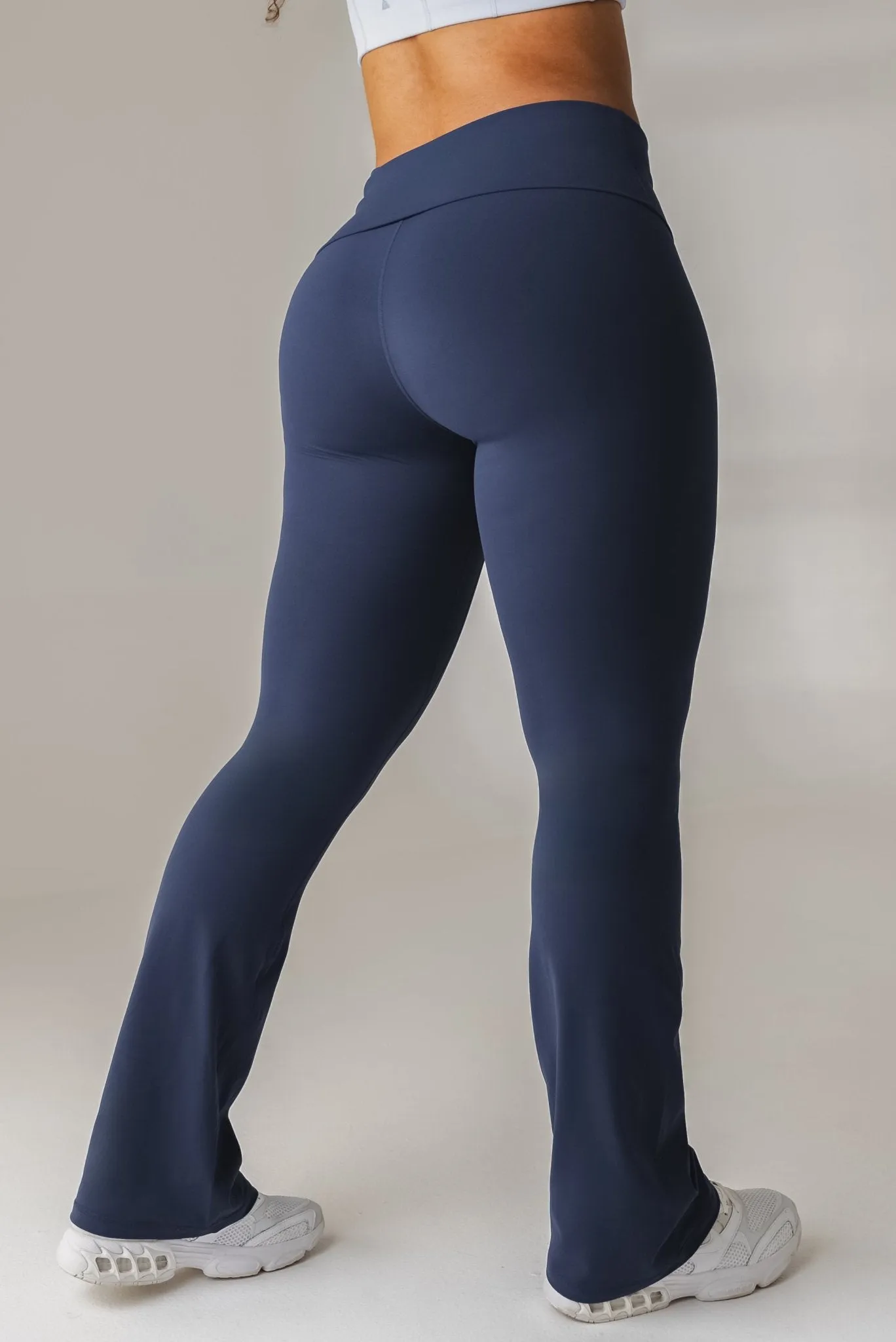 Cloud II™ Foldover Trouser - Sapphire