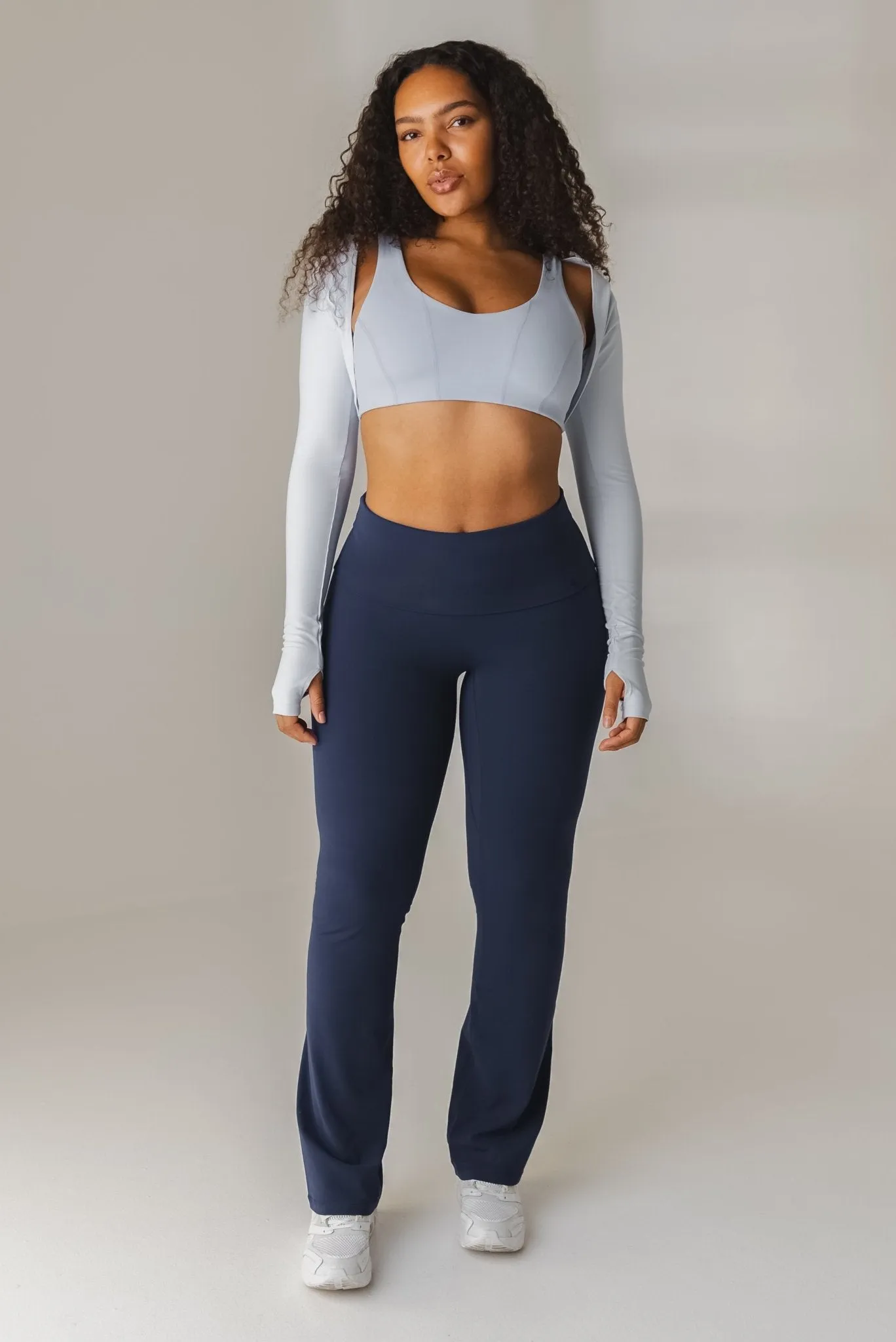 Cloud II™ Foldover Trouser - Sapphire