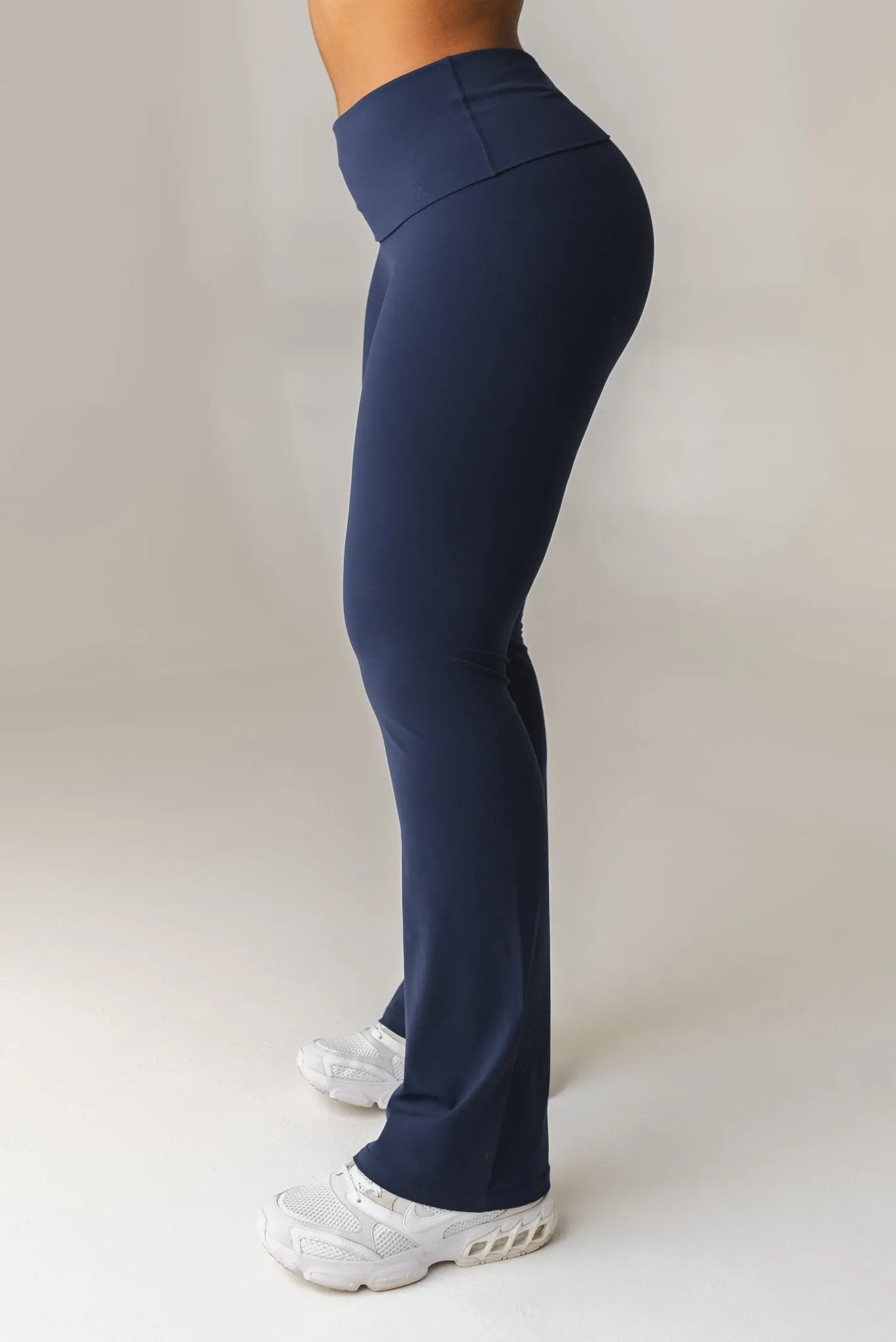 Cloud II™ Foldover Trouser - Sapphire