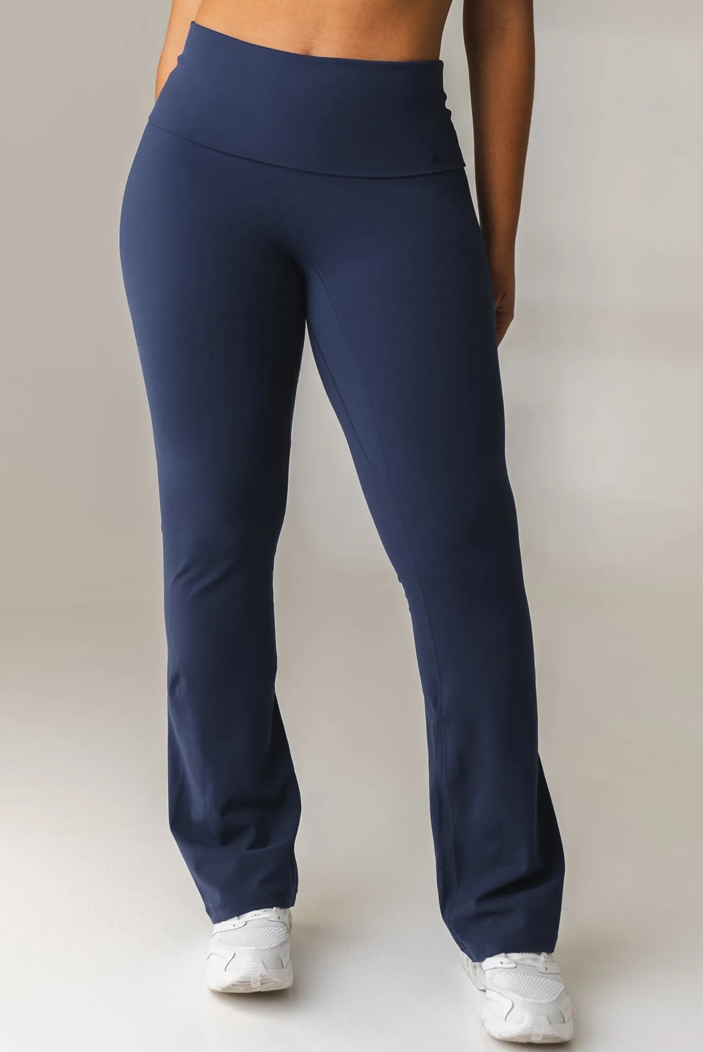 Cloud II™ Foldover Trouser - Sapphire