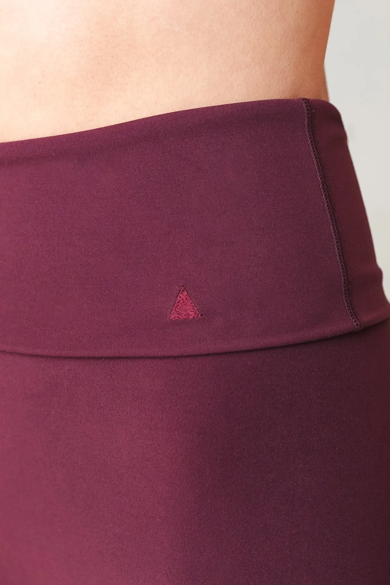 Cloud II™ Foldover Trouser - Wine