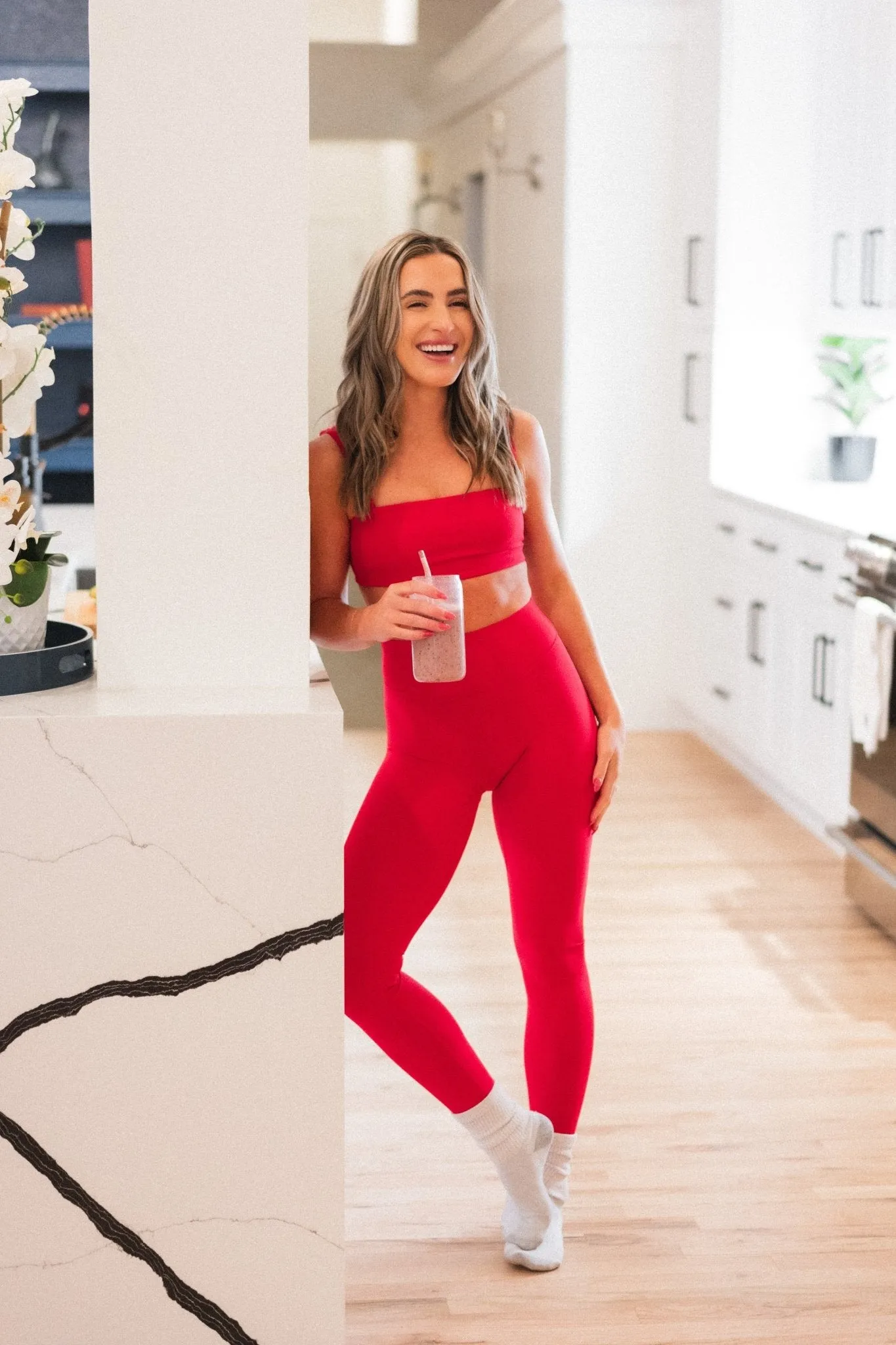 Cloud II™ Pant - Cherry