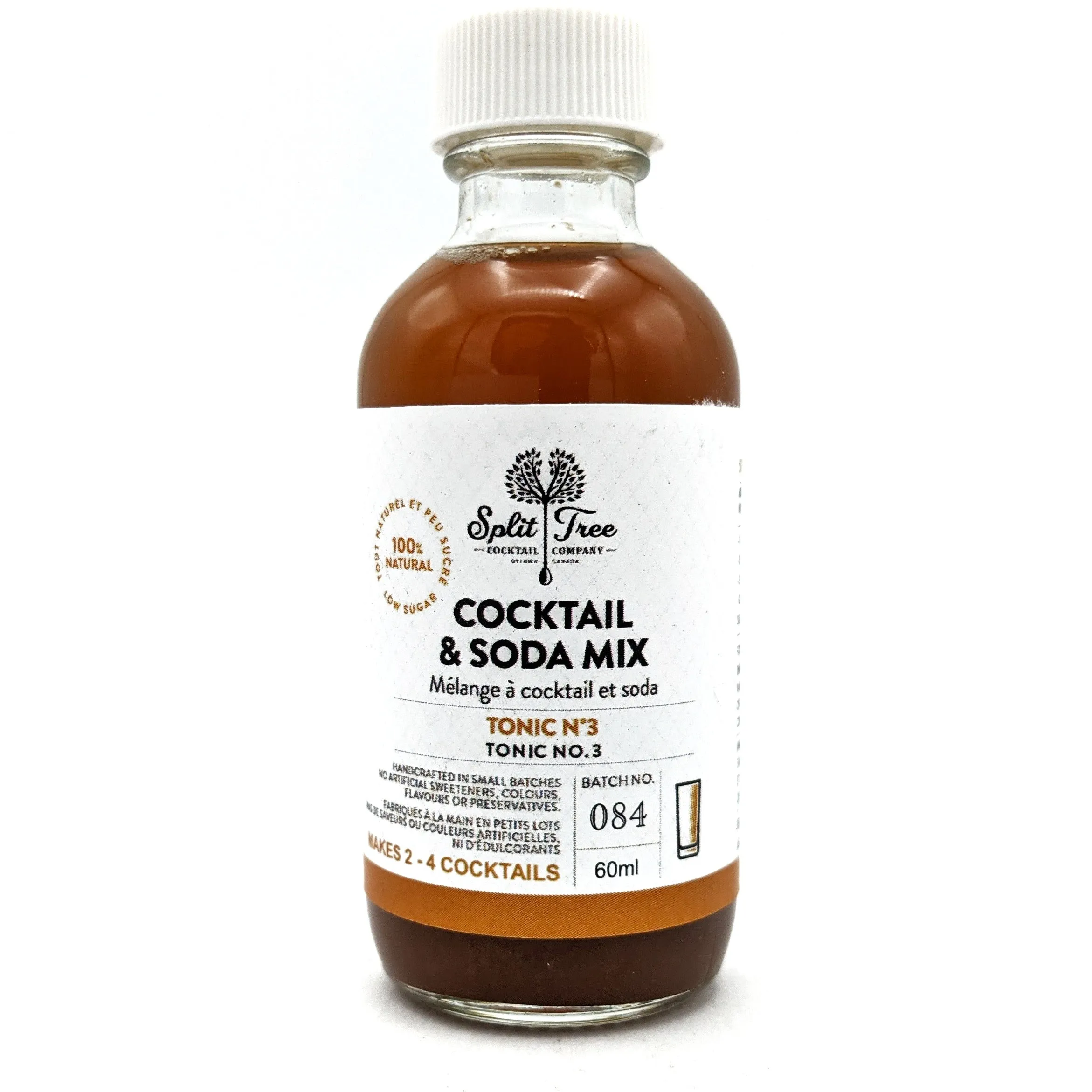 Cocktail Mix Tonic Set Gift Box (Yellow)
