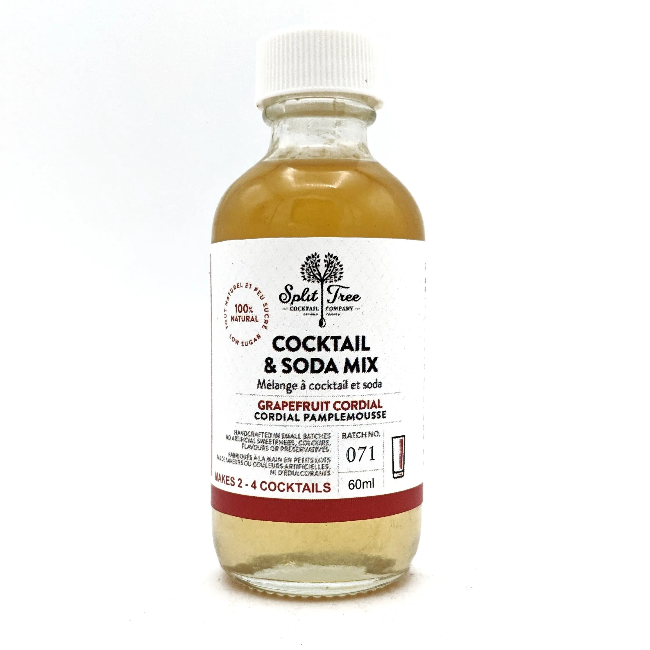 Cocktail Mix Tonic Set Gift Box (Yellow)