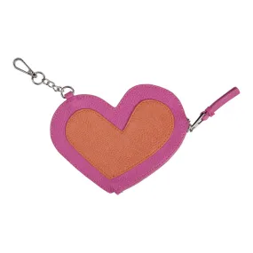 Coin Purse Keychain Heart