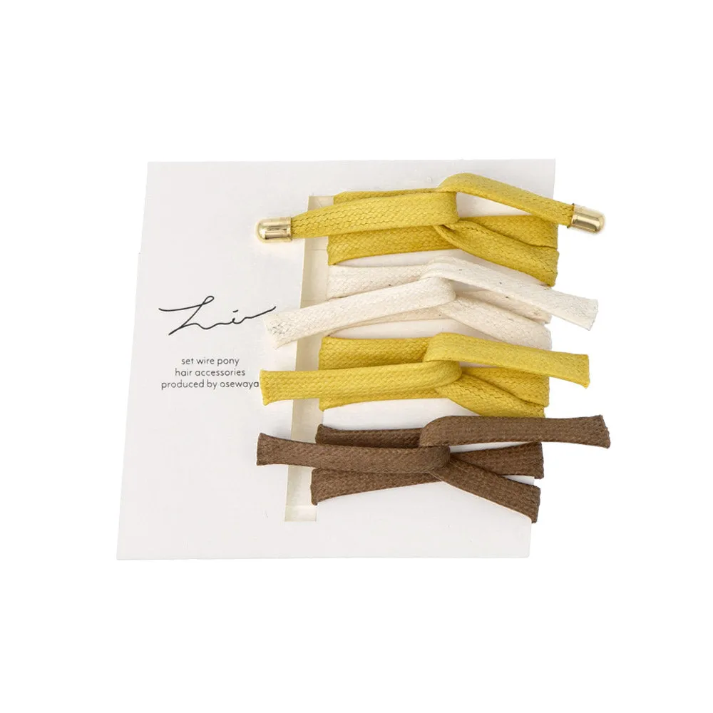 Colorful Flexible Ribbon Set