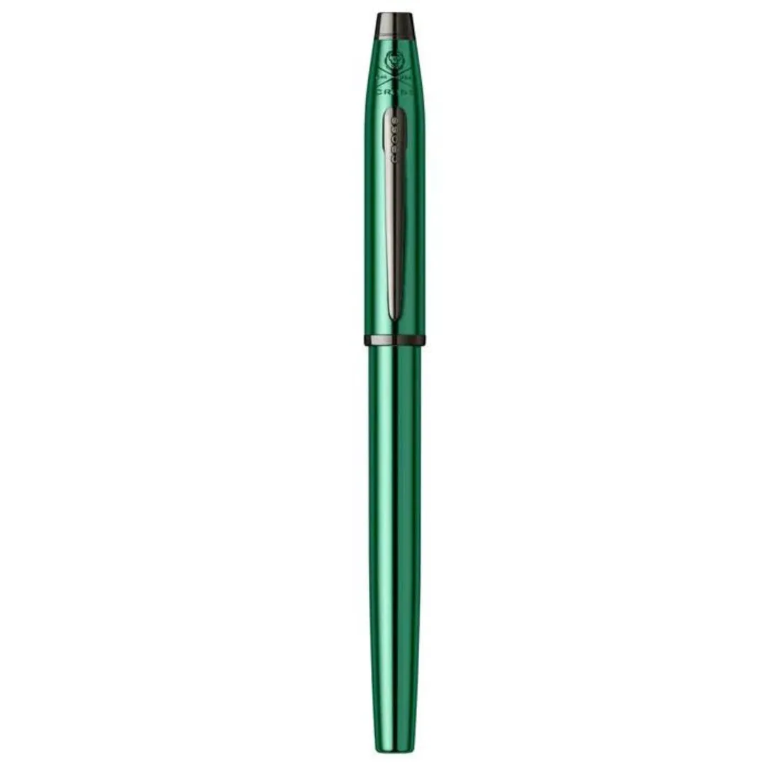 Cross Century II Translucent Green Lacquer Bt Fountain Pen
