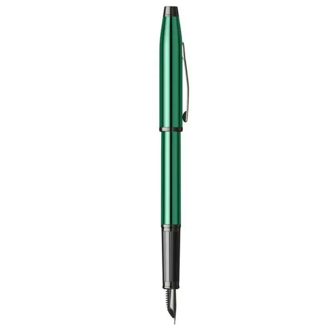 Cross Century II Translucent Green Lacquer Bt Fountain Pen