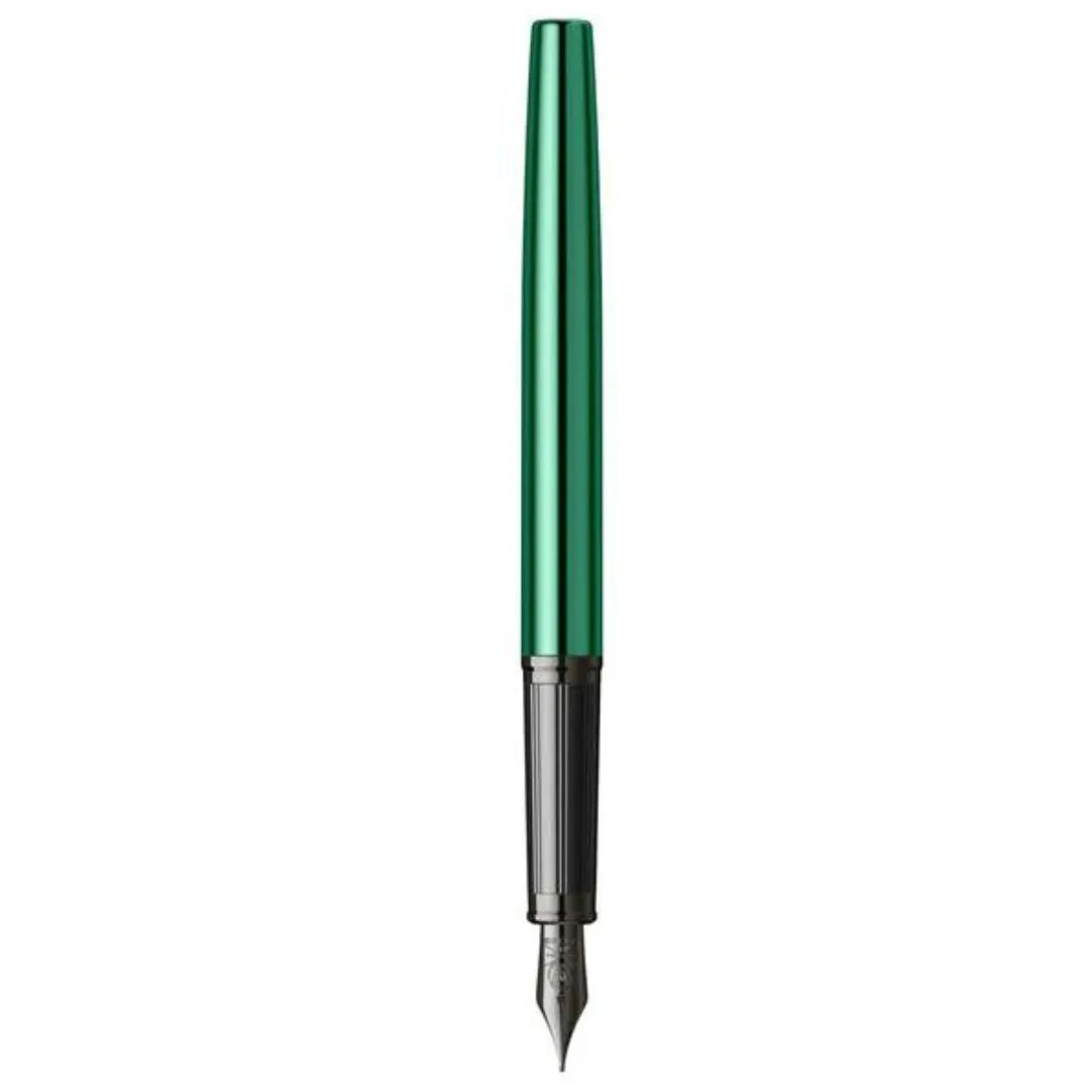 Cross Century II Translucent Green Lacquer Bt Fountain Pen