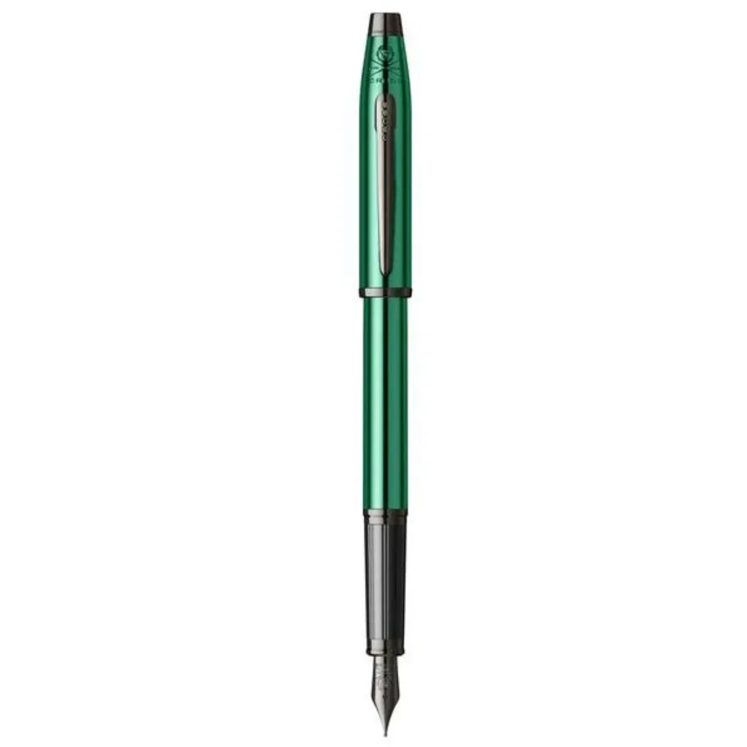 Cross Century II Translucent Green Lacquer Bt Fountain Pen