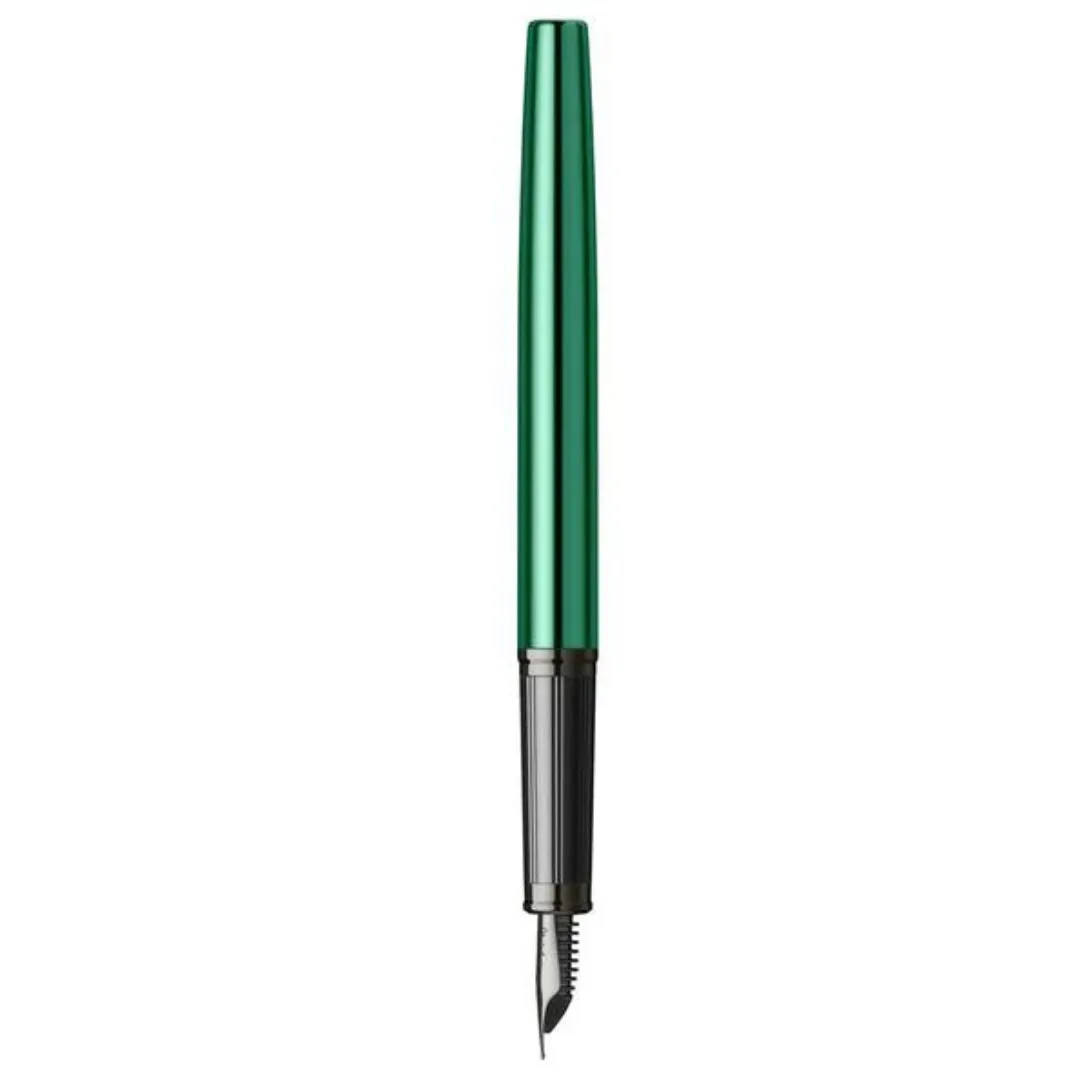 Cross Century II Translucent Green Lacquer Bt Fountain Pen