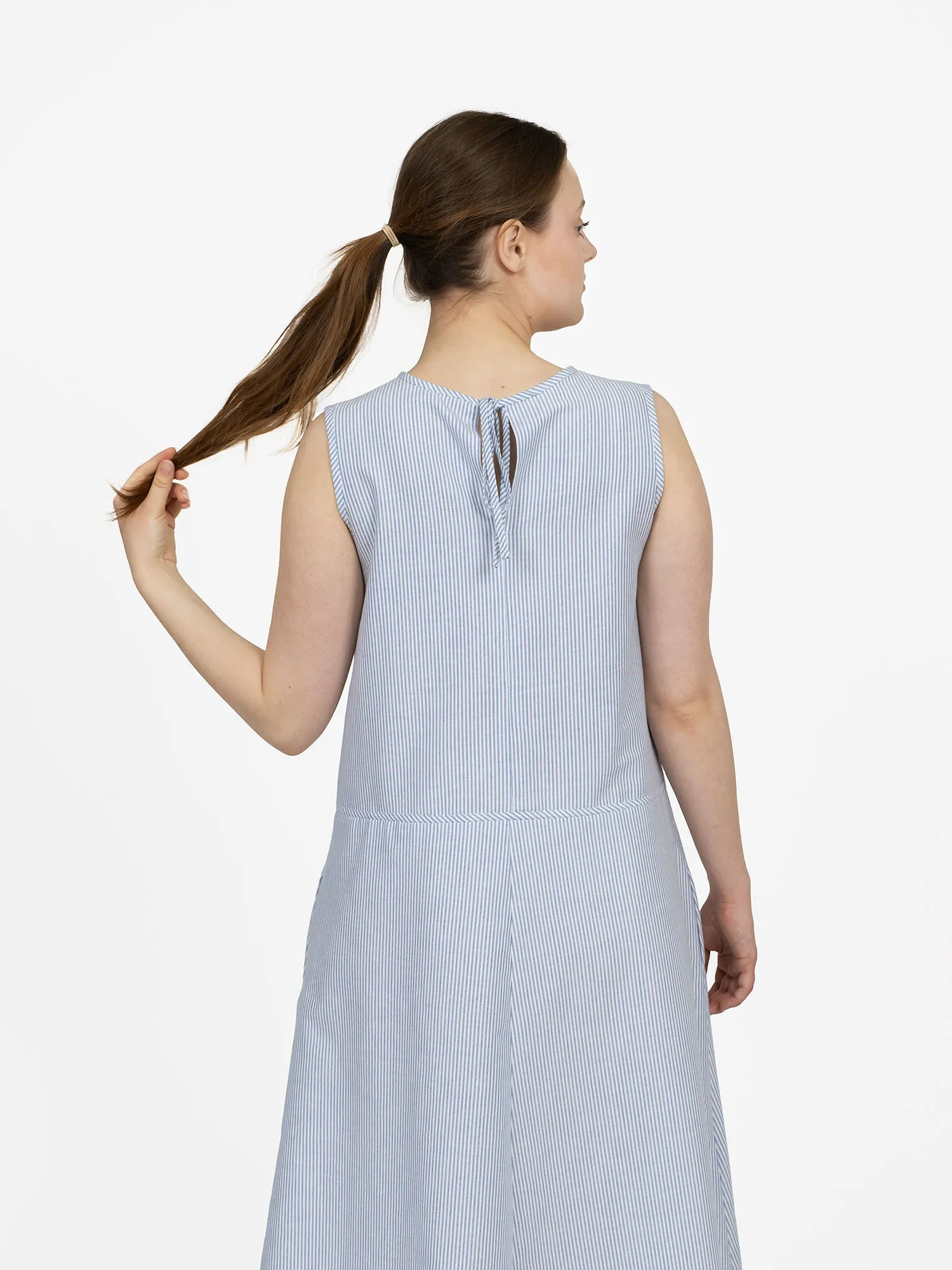 DROP-WAIST DRESS PATTERN