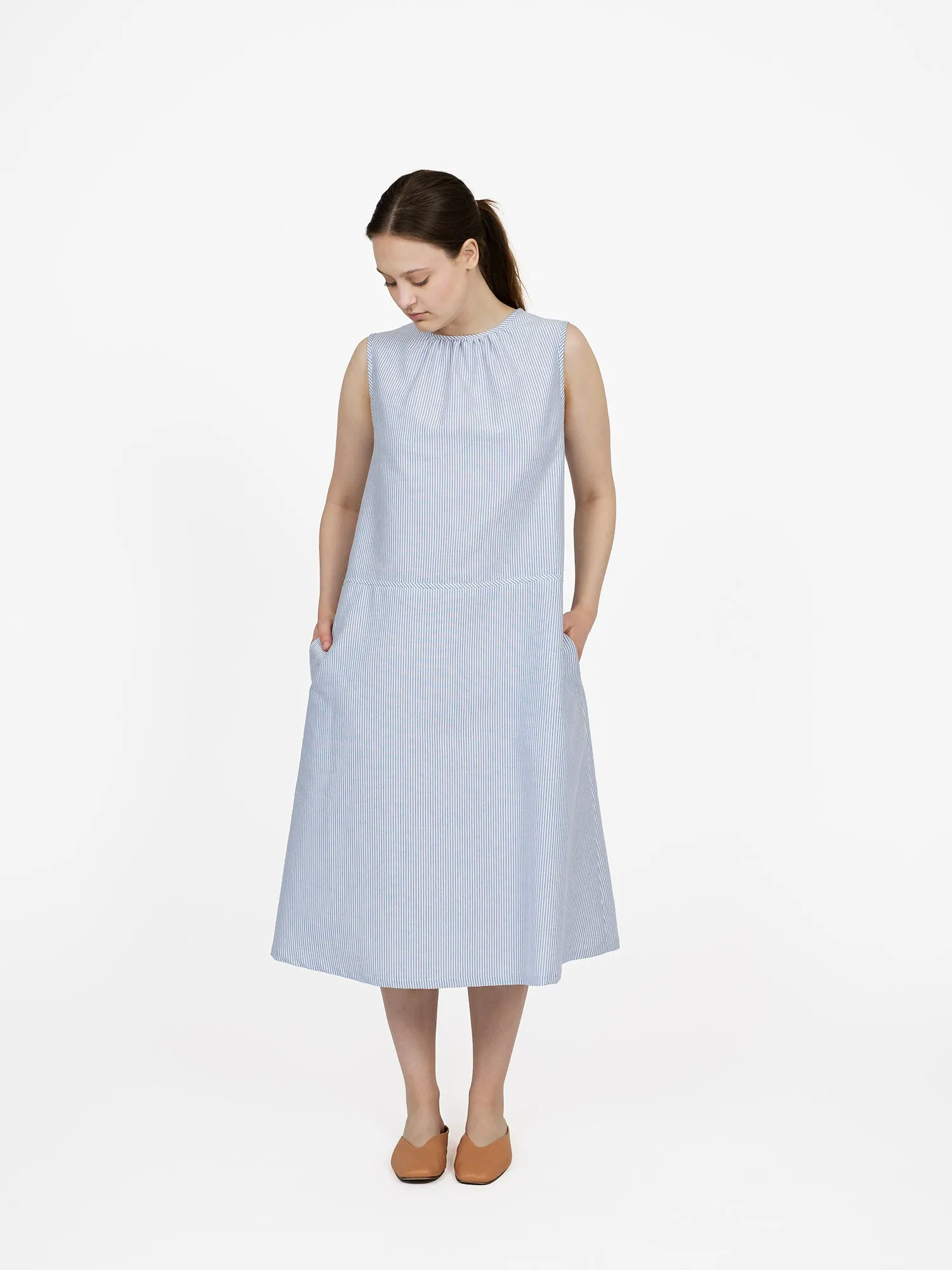 DROP-WAIST DRESS PATTERN