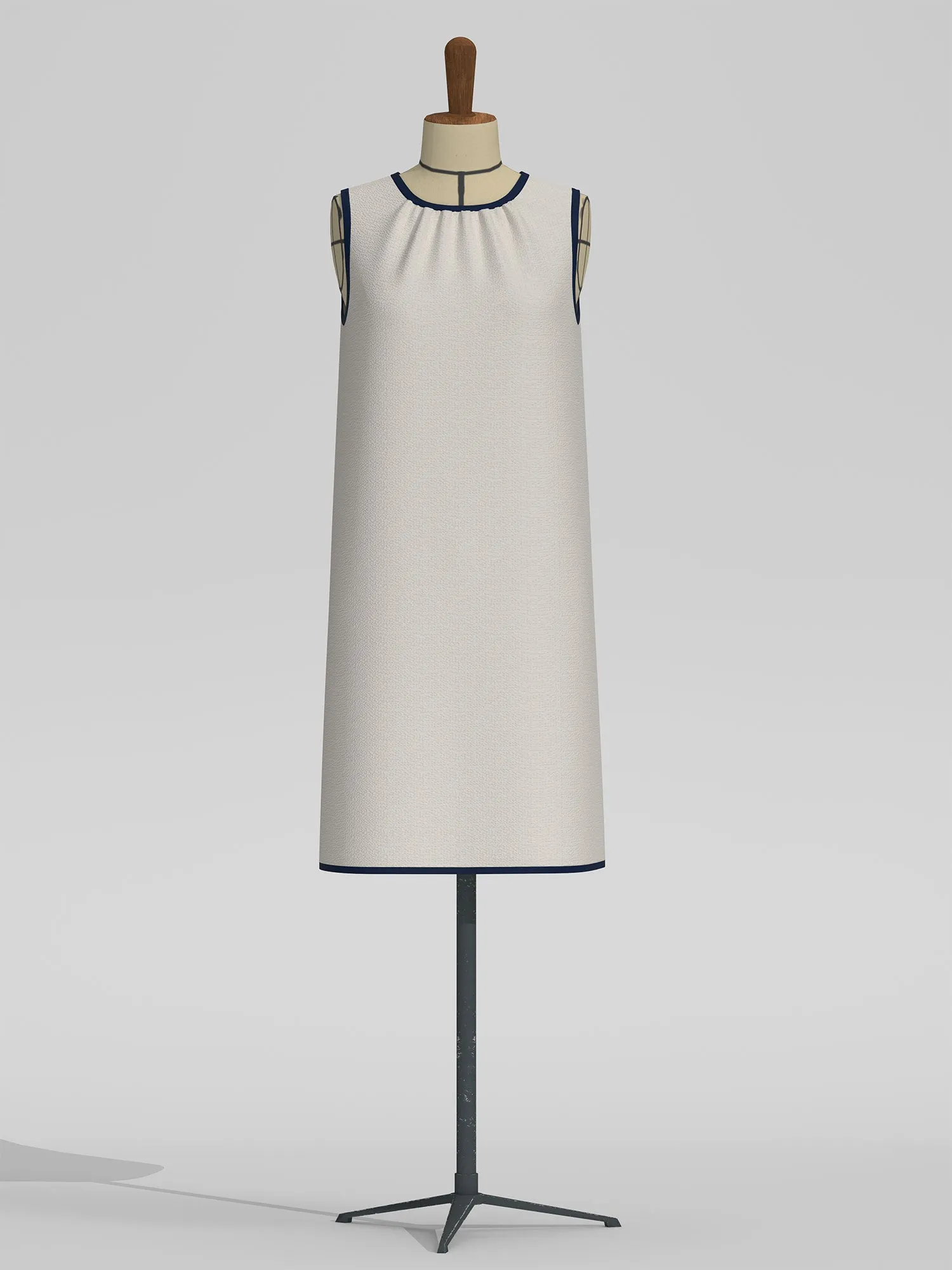 DROP-WAIST DRESS PATTERN