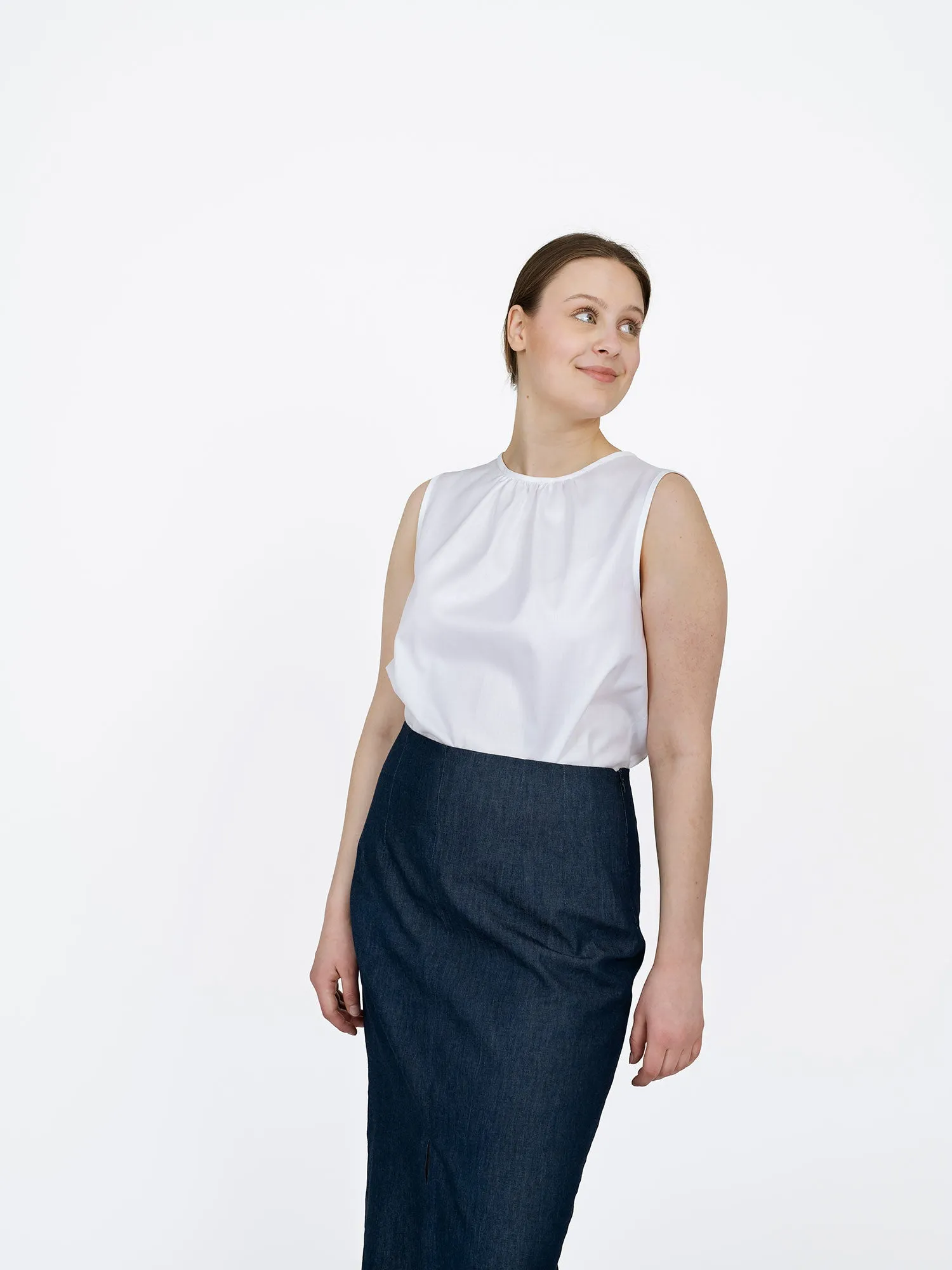 DROP-WAIST DRESS PATTERN