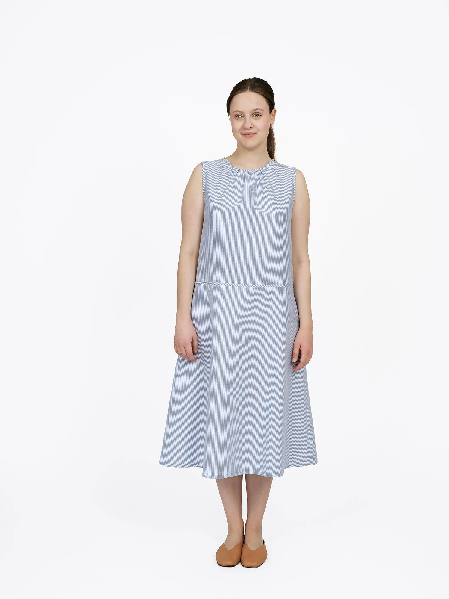 DROP-WAIST DRESS PATTERN