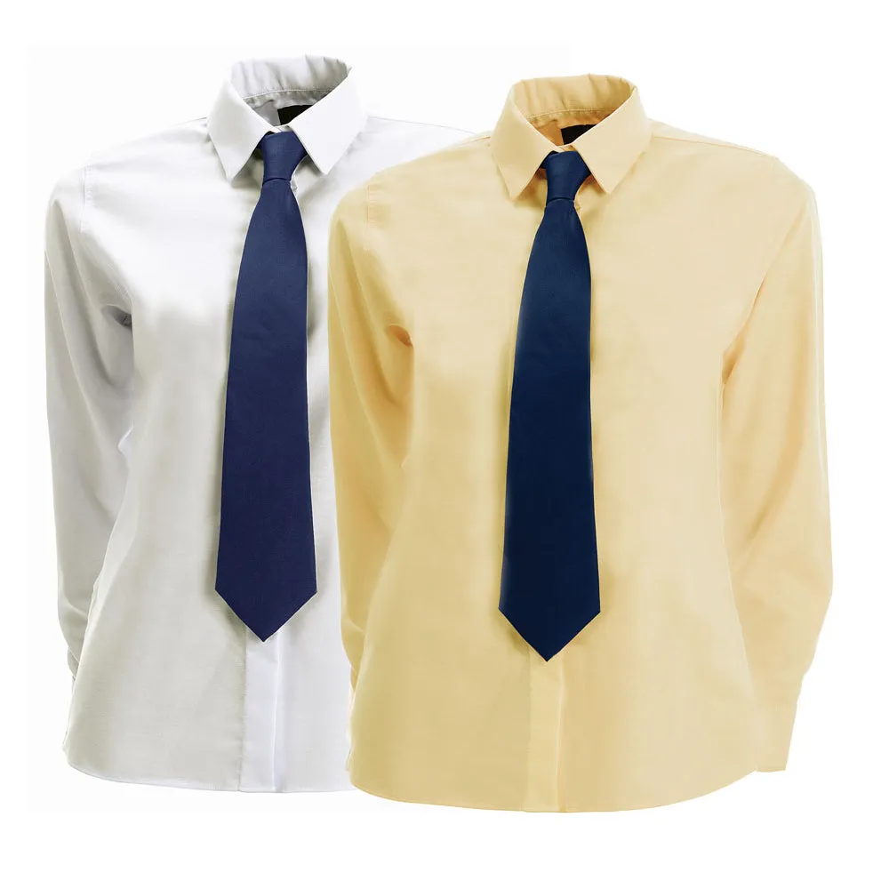 Equetech Junior Stretch Long Sleeved Show Shirt