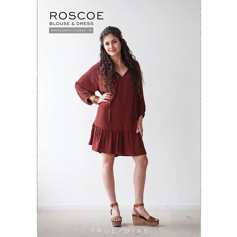Garment Kit - Roscoe Blouse & Dress - Batik Rayon