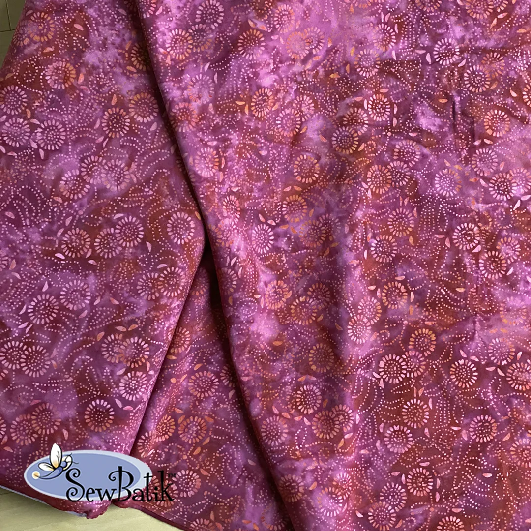 Garment Kit - Roscoe Blouse & Dress - Batik Rayon