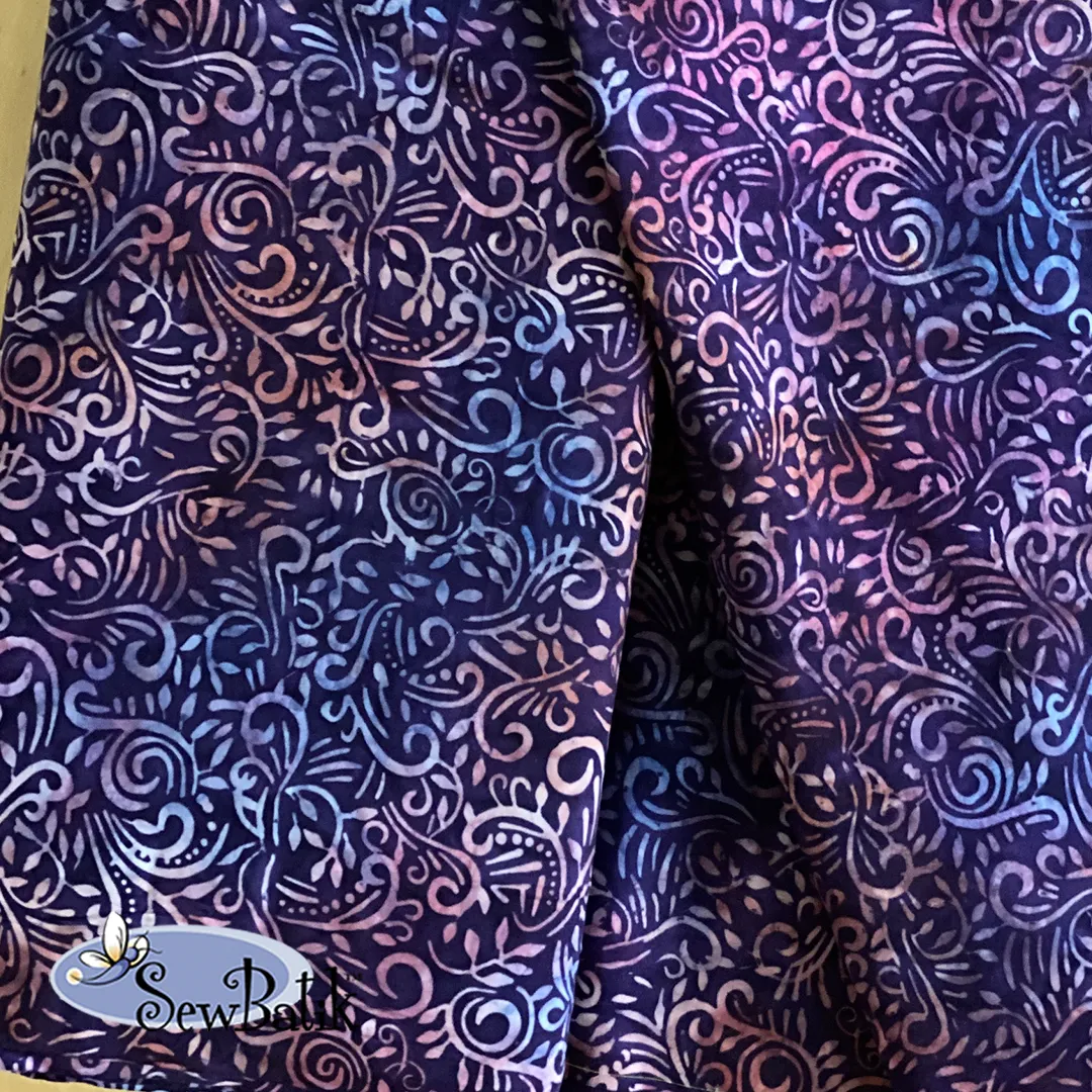 Garment Kit - Roscoe Blouse & Dress - Batik Rayon
