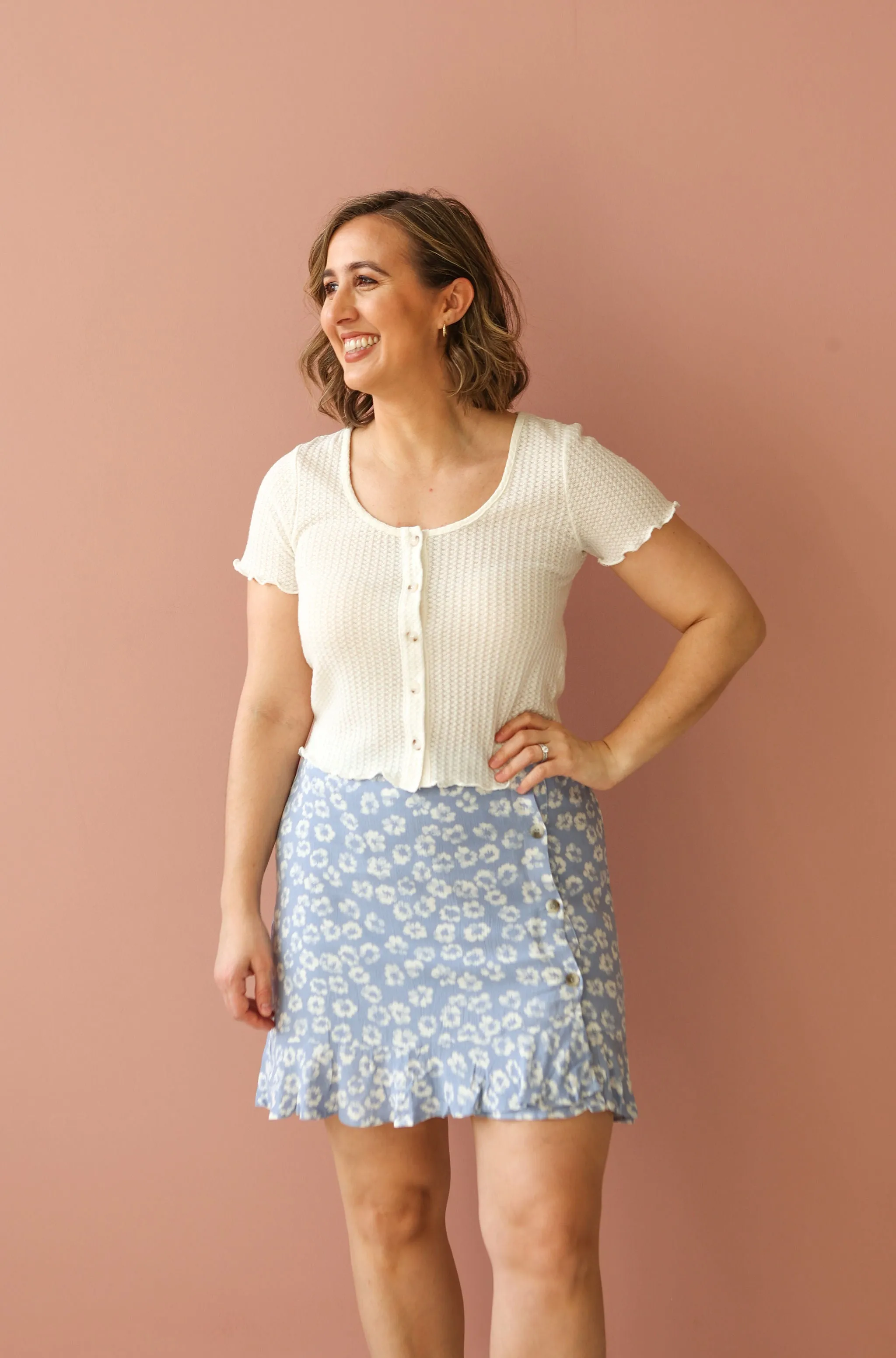 HARPER Crop Tee