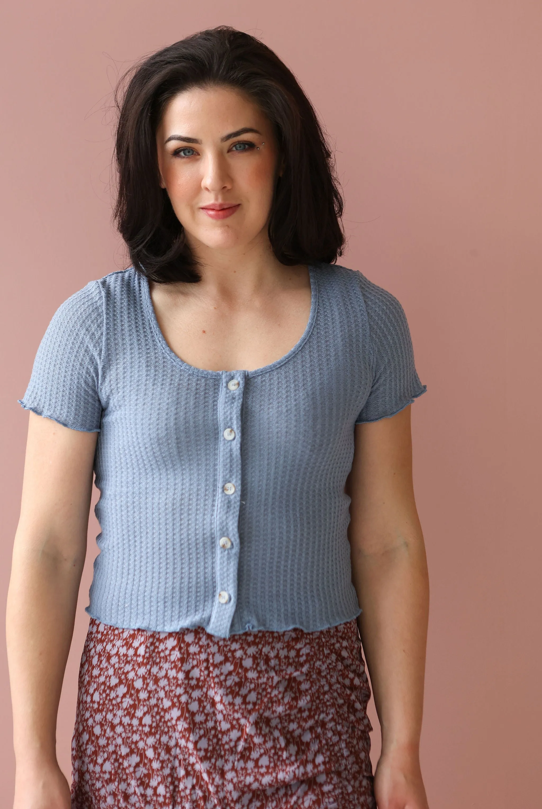 HARPER Crop Tee