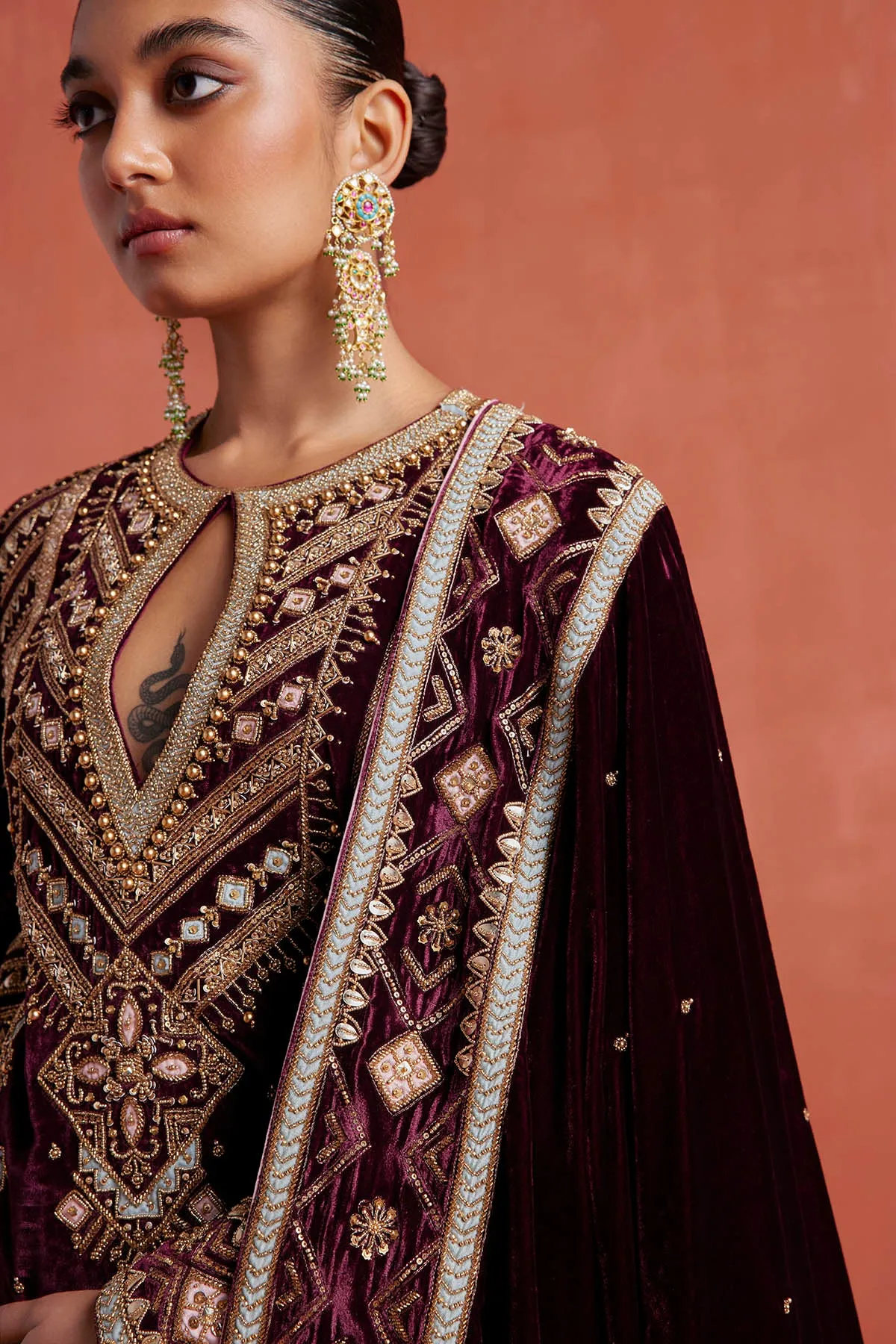 Heer Gharara Set