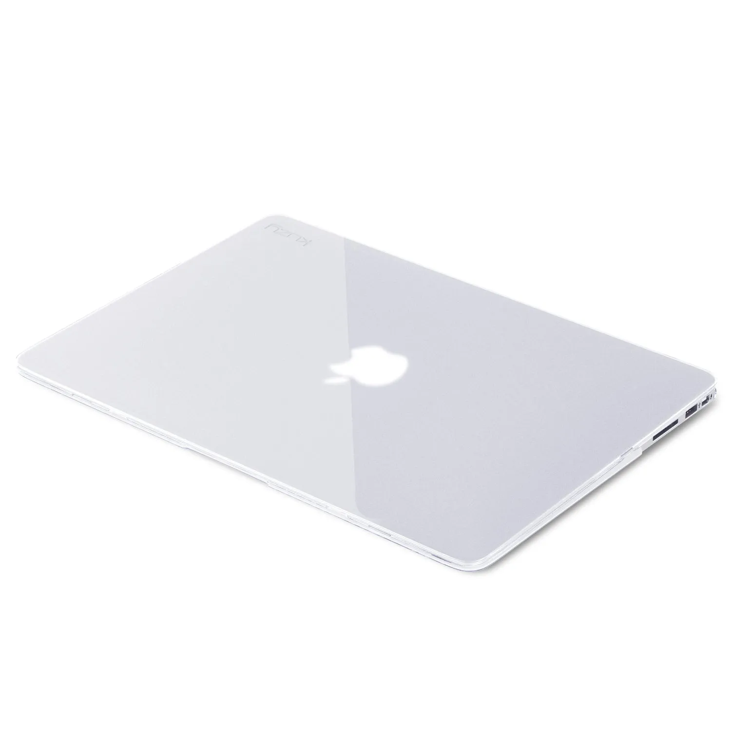 Kuzy - AIR 13-inch CLEAR Crystal Hard Case for Apple MacBook Air 13.3" Models: A1369 and A1466 SeeThru Cover Shell - CLEAR CRYSTAL