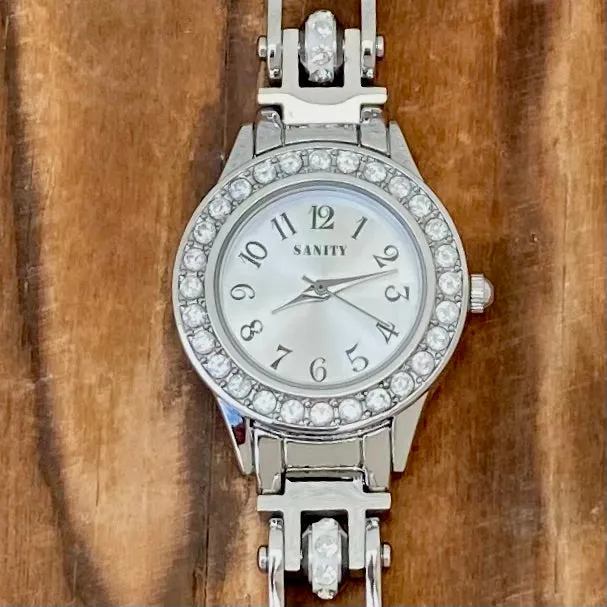 Ladies Watch - Polished - MCW05 CLEARANCE